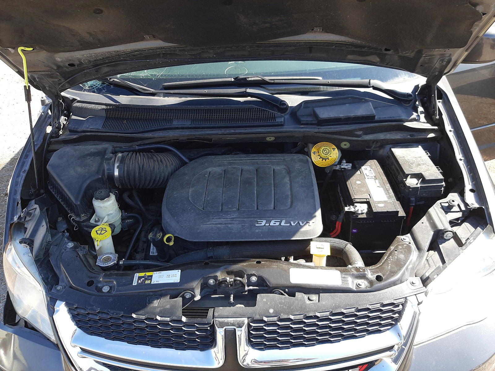Photo 7 from auction – 2016 DODGE GRAND CARA with VIN 2C4RDGCGXGR362043
