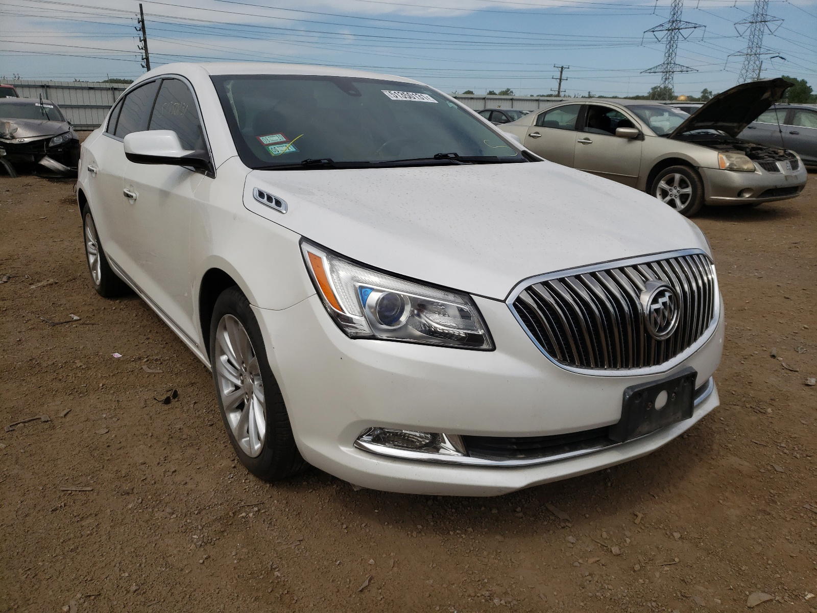 BUICK LACROSSE 2015 with VIN 1G4GA5G36FF160748 - Photo from auction
