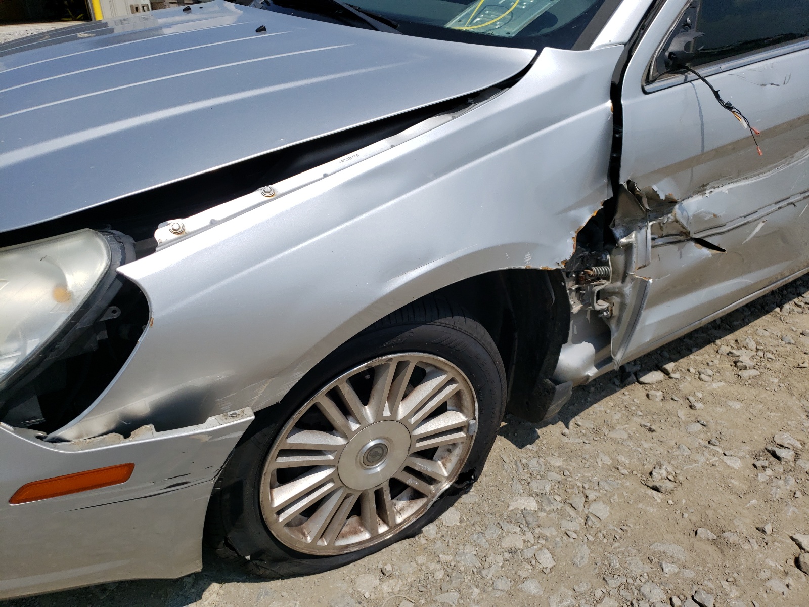 Photo 9 from auction – 2008 CHRYSLER SEBRING TO with VIN 1C3LC56R98N295609