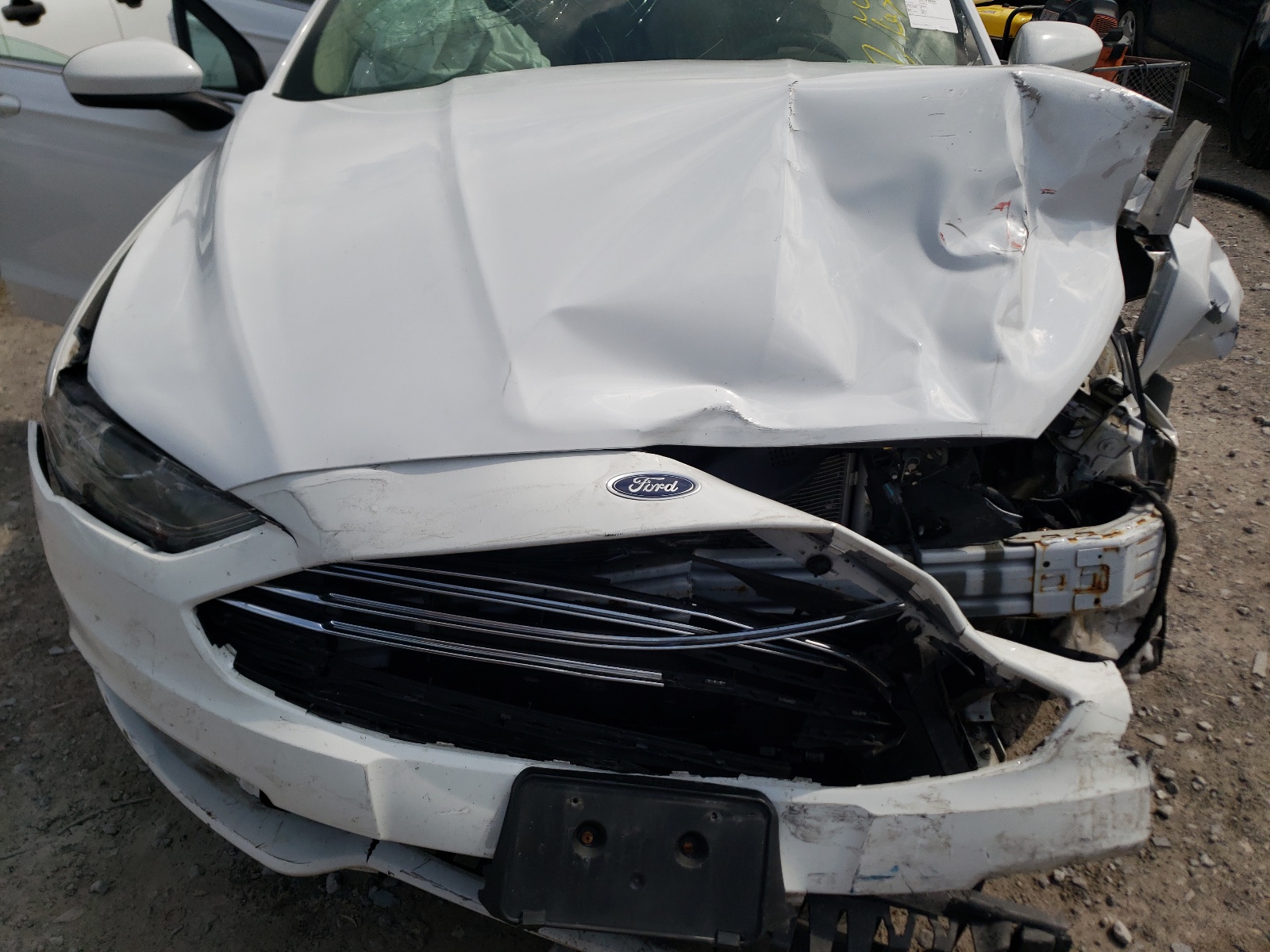 Photo 7 from auction – 2018 FORD FUSION SE with VIN 3FA6P0LU4JR242186