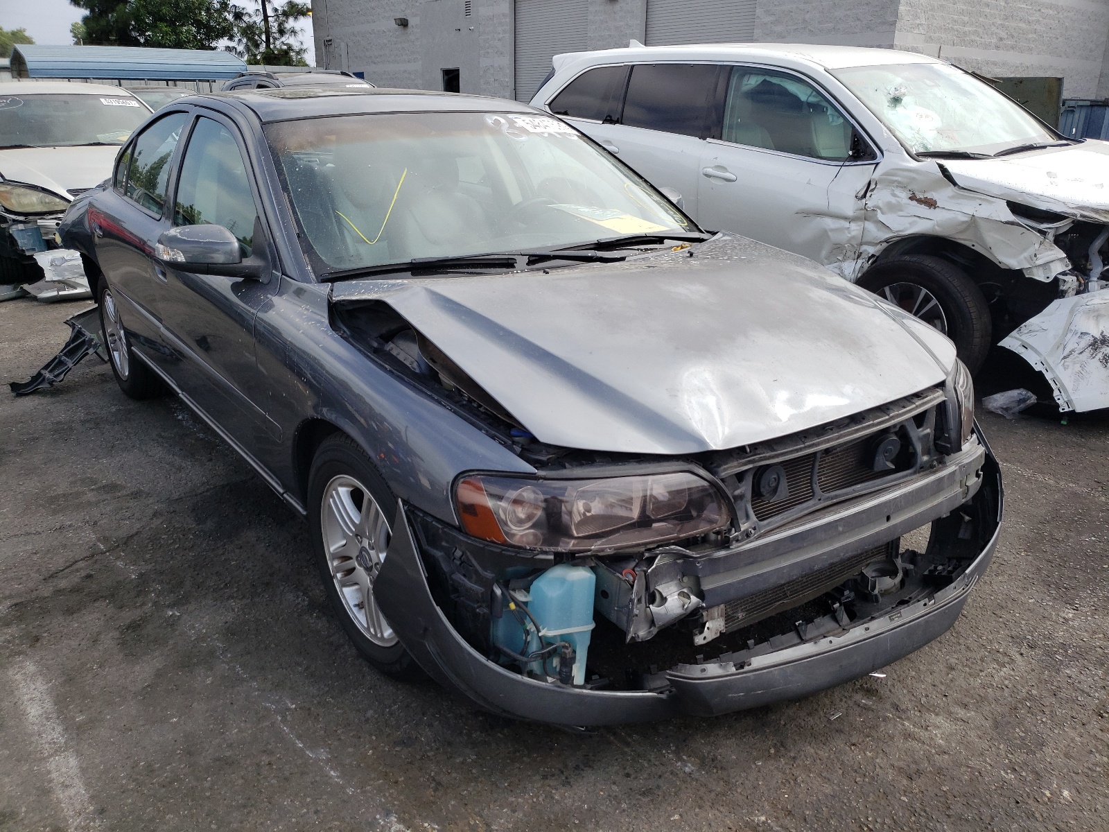 Photo 1 from auction – 2007 VOLVO S60 2.5T with VIN YV1RS592372631868