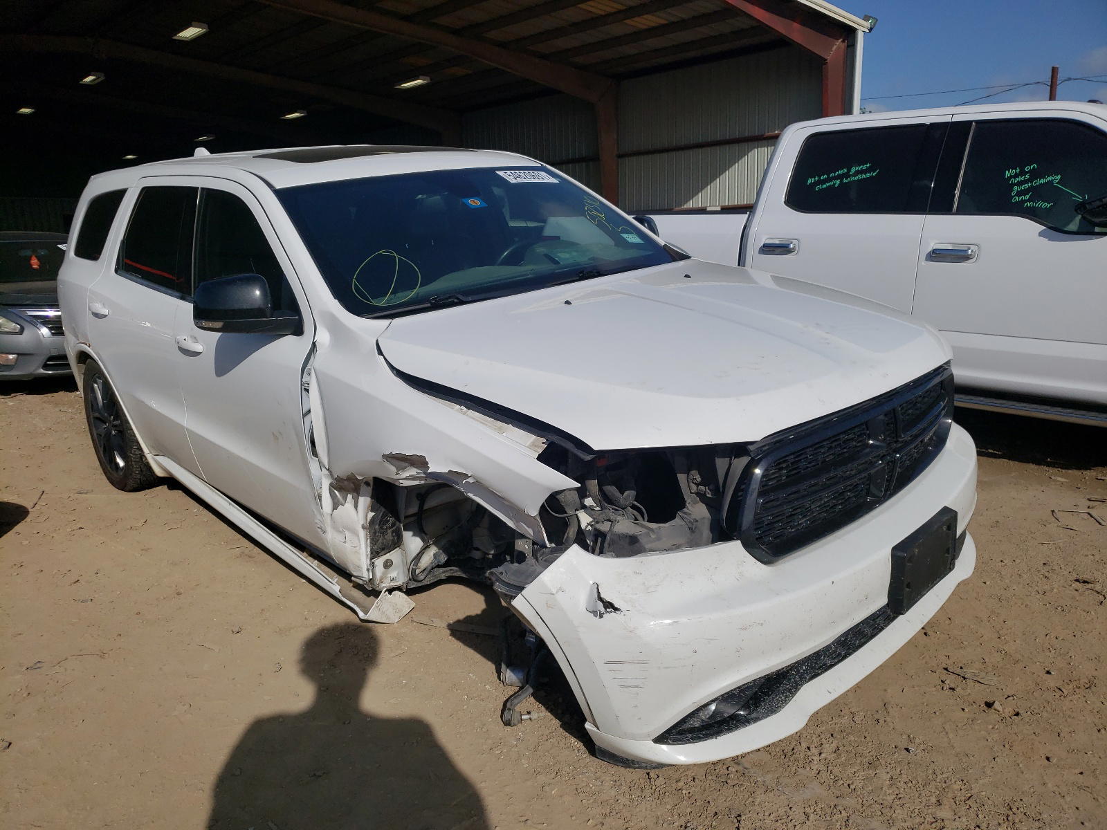DODGE DURANGO LI 2016 with VIN 1C4RDHDG8GC502510 - Photo from auction