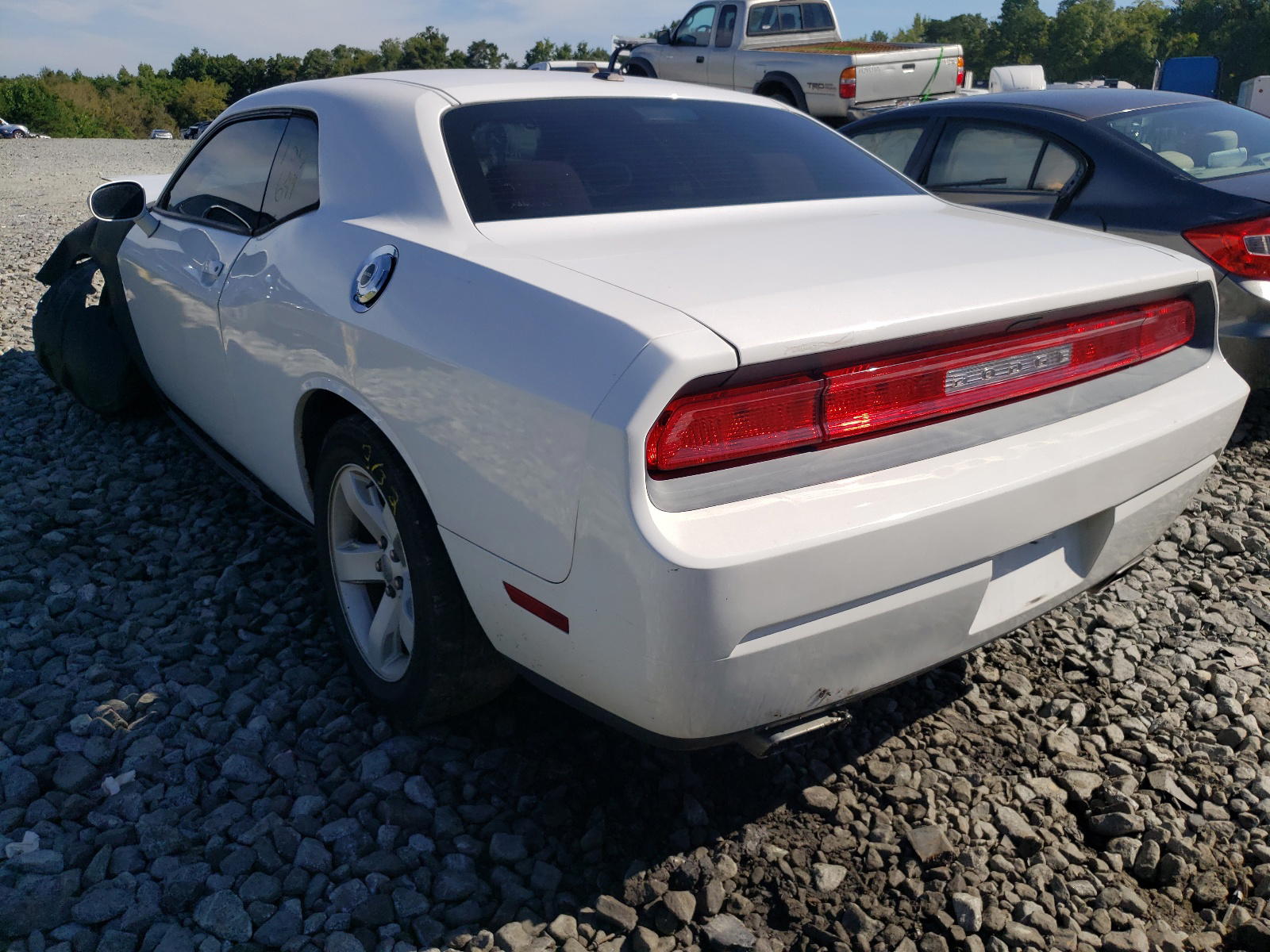 Photo 3 from auction – 2012 DODGE CHALLENGER with VIN 2C3CDYAGXCH214199