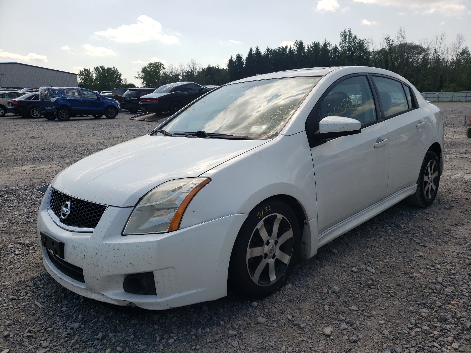 Photo 2 from auction – 2011 NISSAN SENTRA 2.0 with VIN 3N1AB6APXBL724400