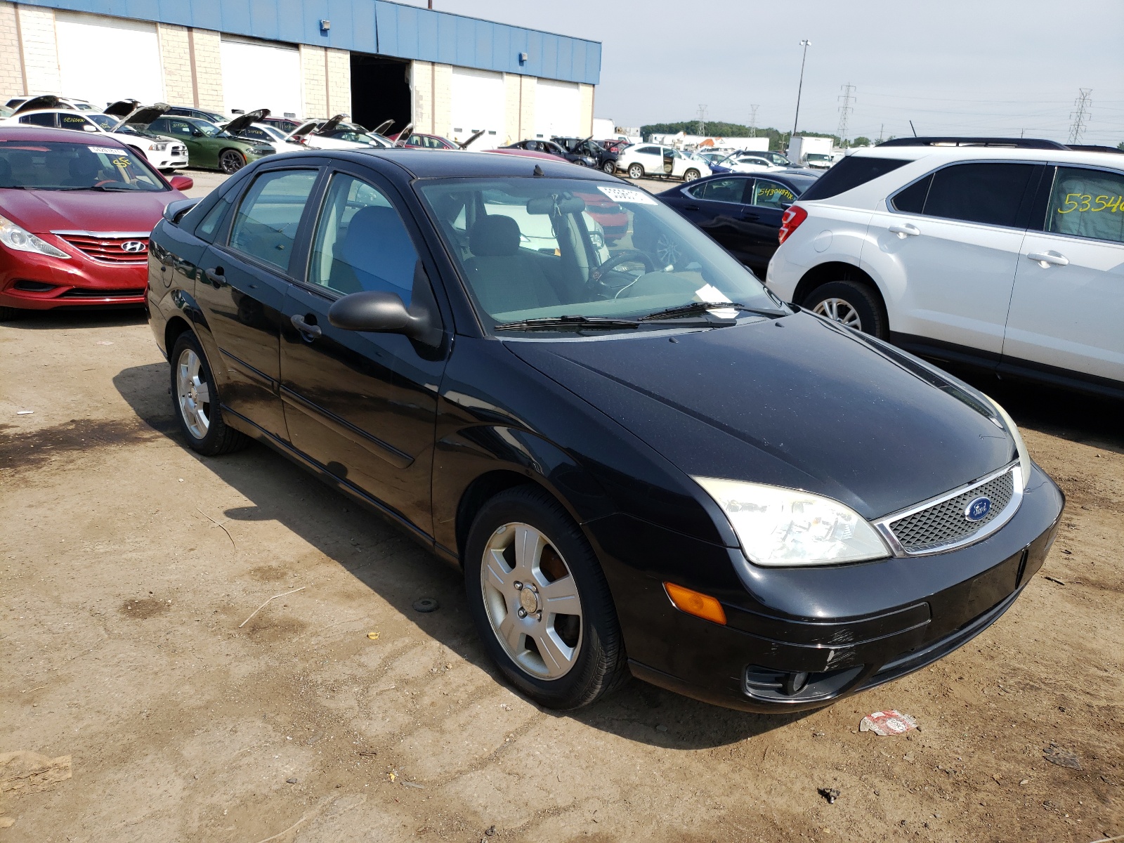 FORD FOCUS ZX4 2005 with VIN 1FAFP34N15W291731 - Photo from auction