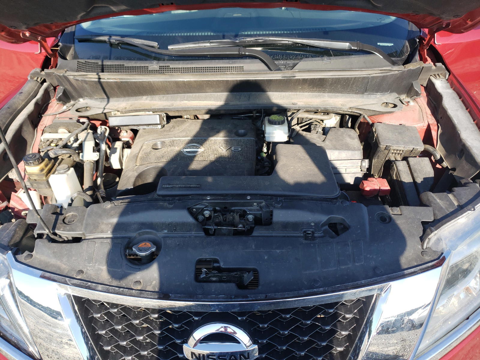 Photo 7 from auction – 2014 NISSAN PATHFINDER with VIN 5N1AR2MN8EC684521