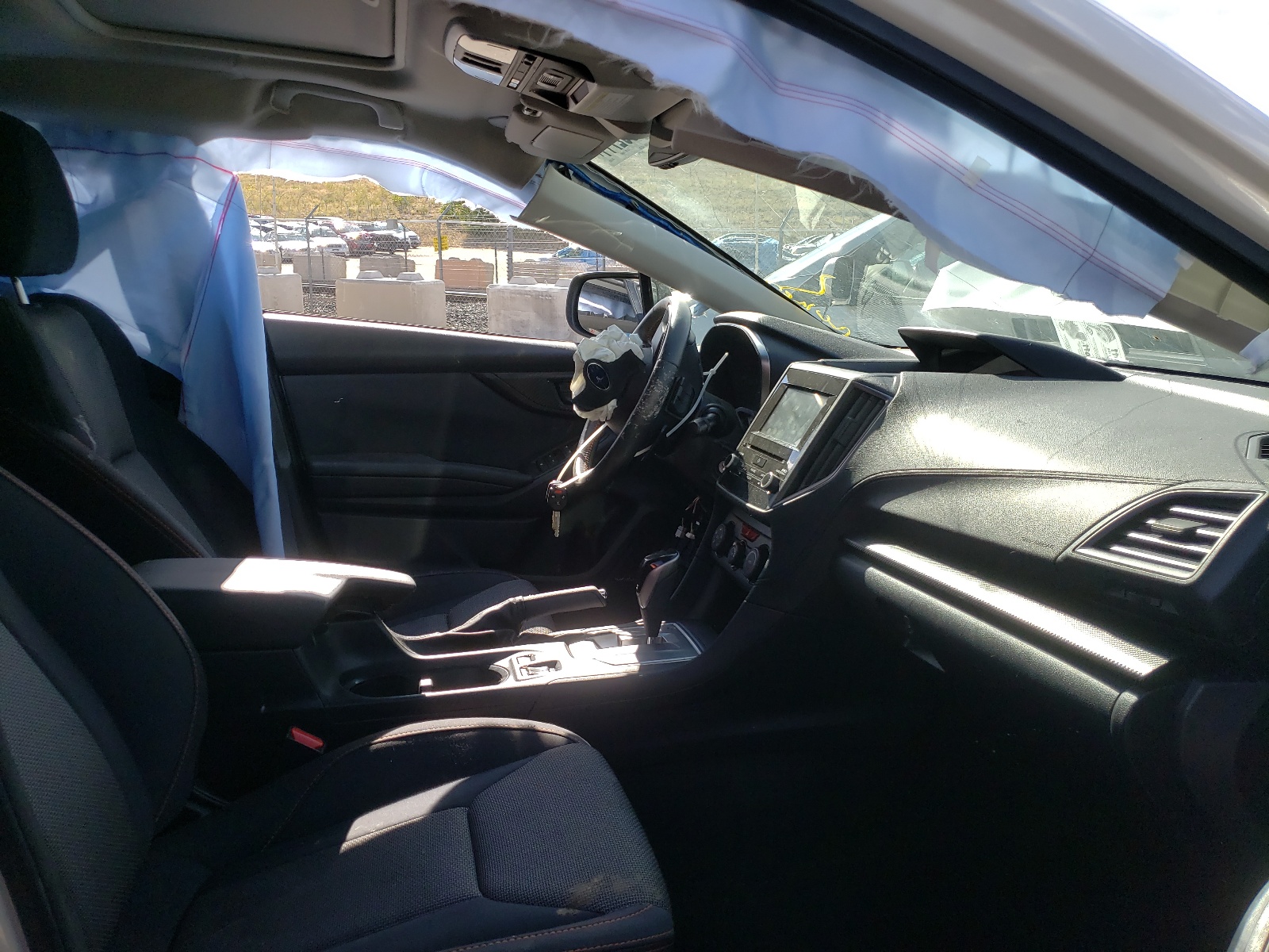 Photo 5 from auction – 2019 SUBARU CROSSTREK with VIN JF2GTAECXK8263553