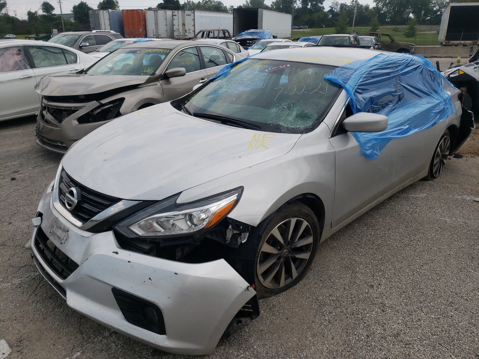 Photo 2 from auction – 2017 NISSAN ALTIMA 2.5 with VIN 1N4AL3AP4HC217883