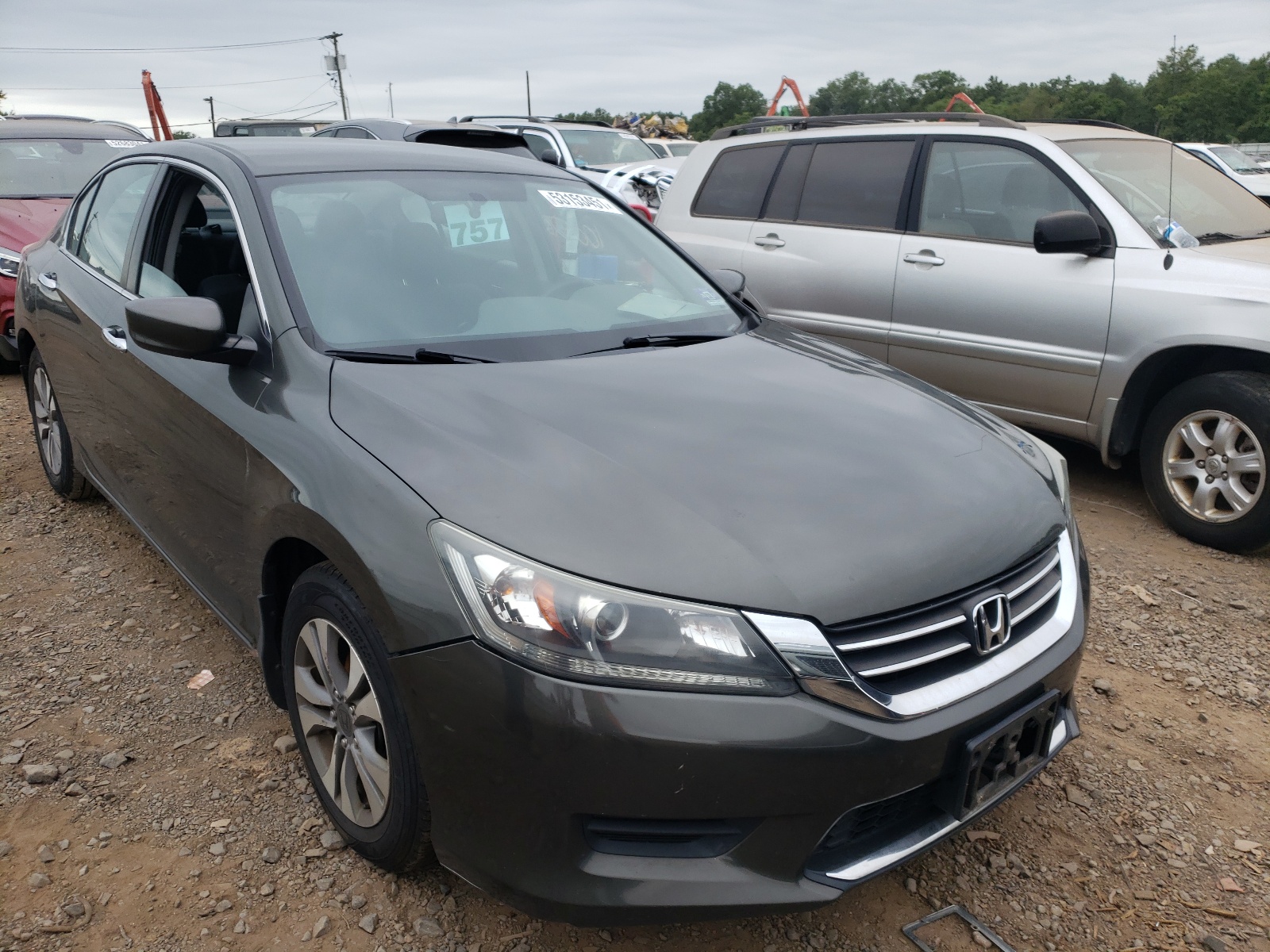 Photo 1 from auction – 2014 HONDA ACCORD LX with VIN 1HGCR2F35EA067972
