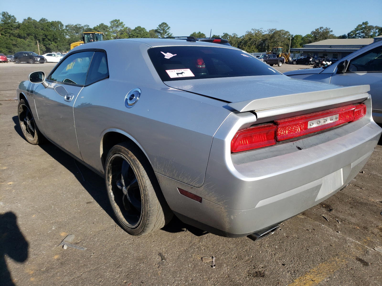Photo 3 from auction – 2009 DODGE CHALLENGER with VIN 2B3LJ54T69H633074
