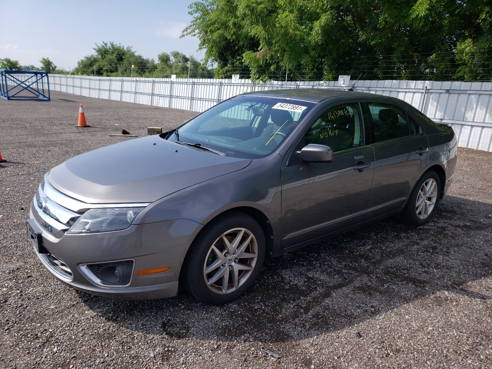 Photo 2 from auction – 2011 FORD FUSION SEL with VIN 3FAHP0JA3BR145970