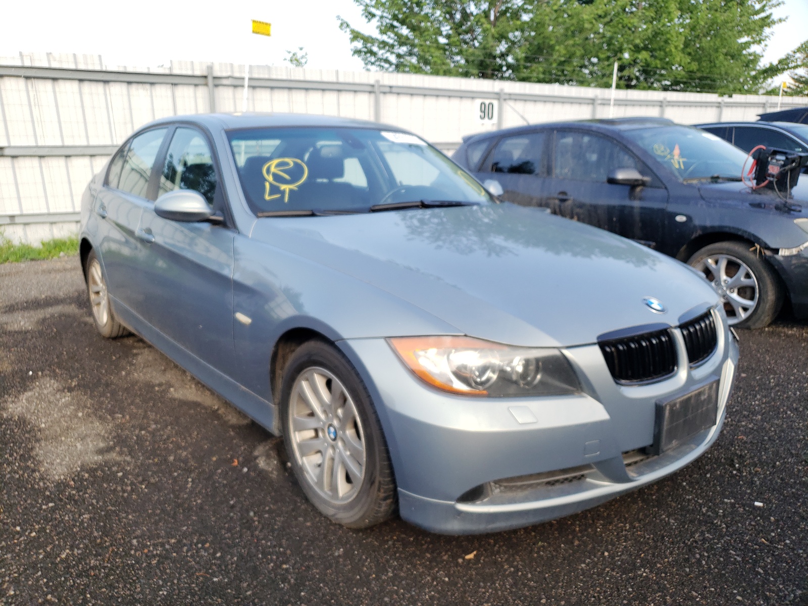 BMW 328 XI 2007 with VIN WBAVC93537K031473 - Photo from auction