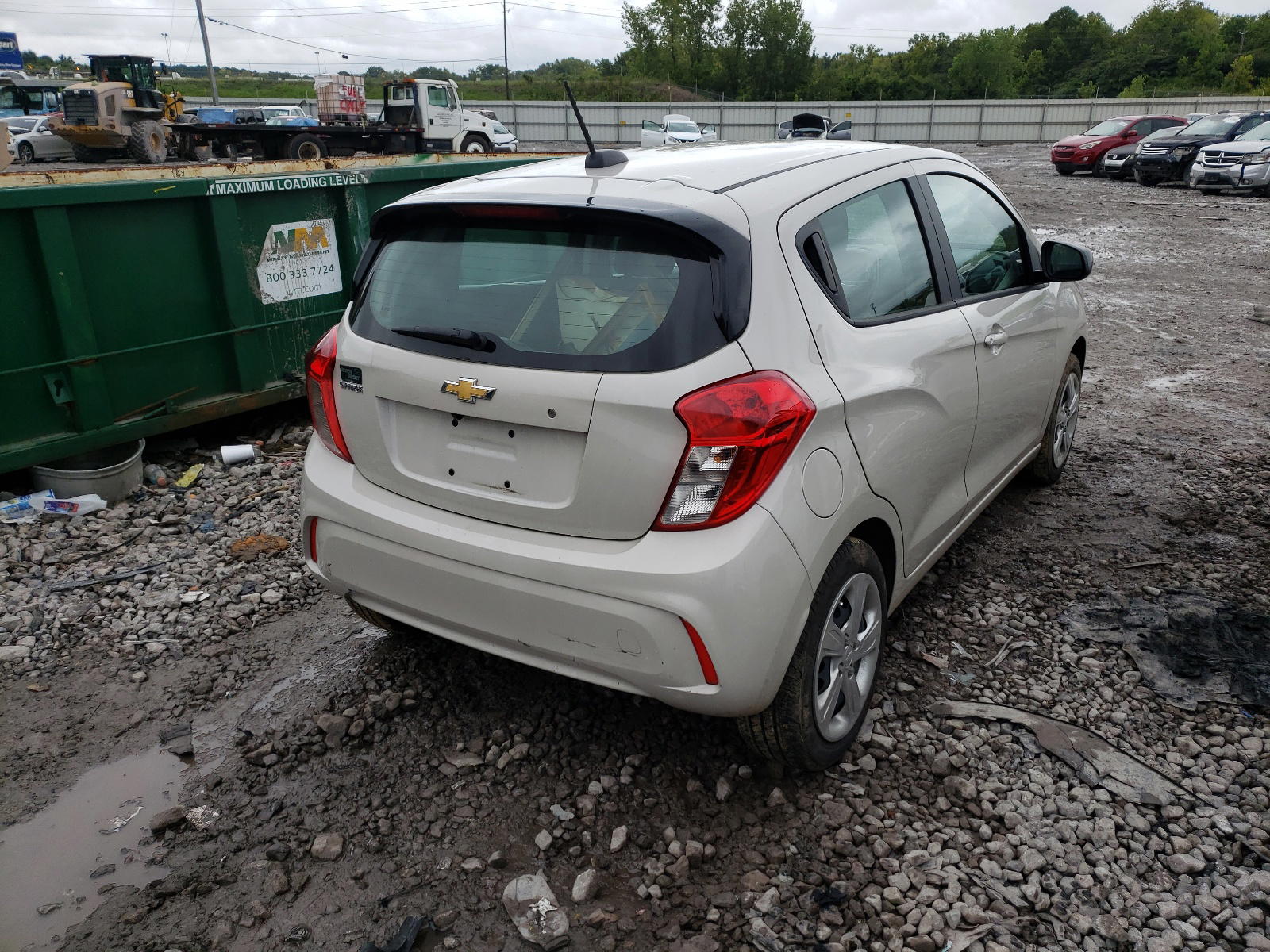 Photo 4 from auction – 2021 CHEVROLET SPARK LS with VIN KL8CB6SA8MC713824