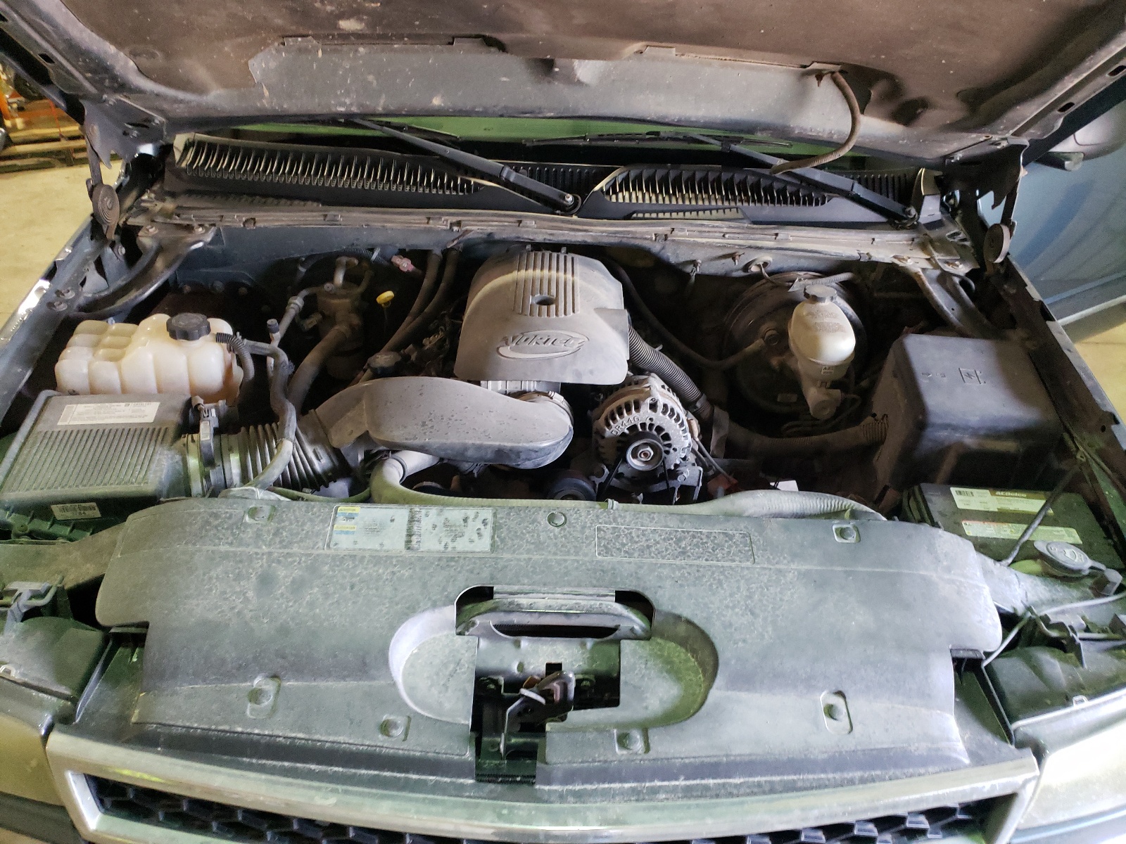 Photo 7 from auction – 2007 CHEVROLET SILVERADO with VIN 2GCEK13Z671110260