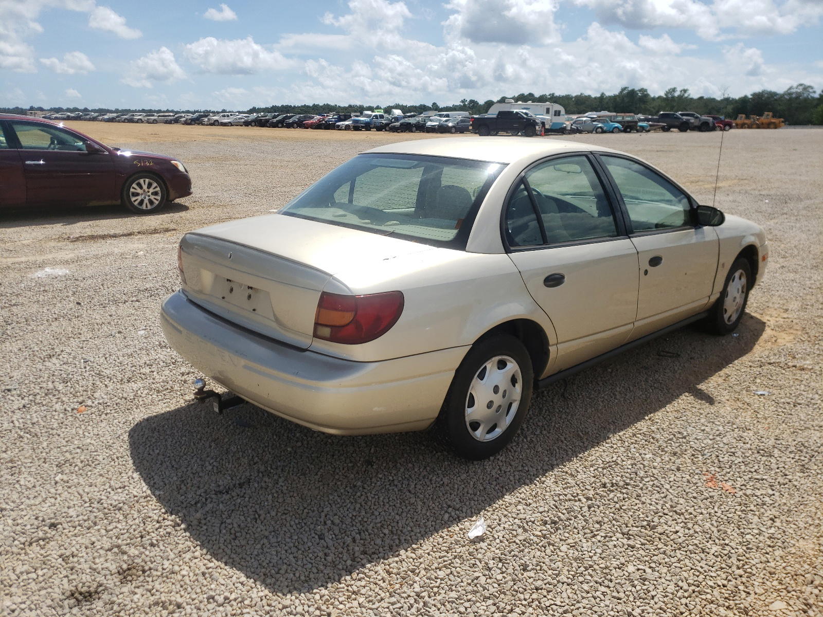 Photo 4 from auction – 2002 SATURN SL1 with VIN 1G8ZH52872Z310607