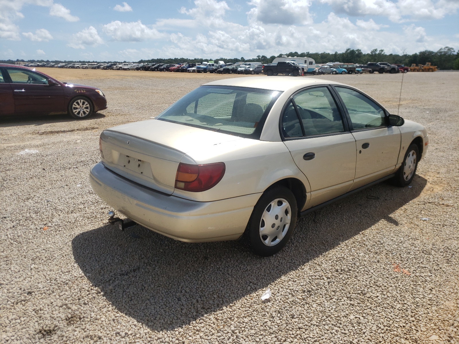 Zdjęcie 4 z aukcji – 2002 SATURN SL1 z VIN 1G8ZH52872Z310607