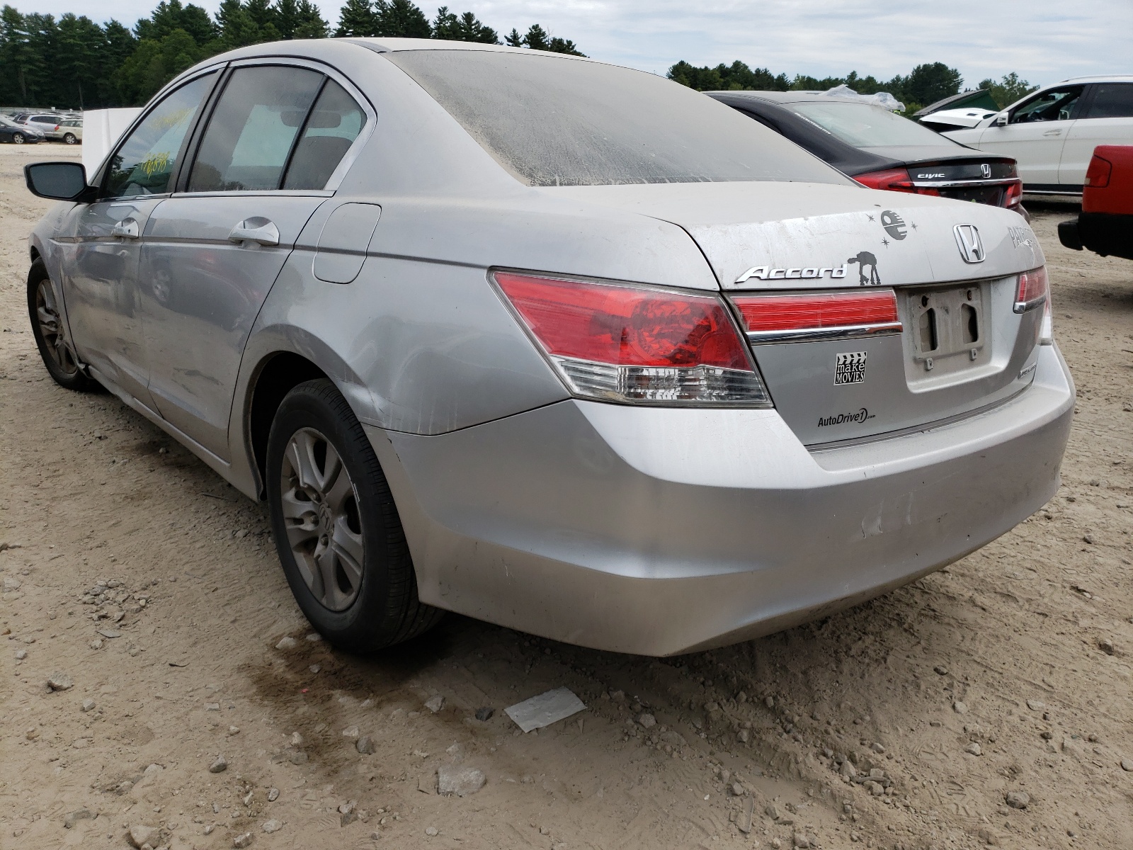 Photo 3 from auction – 2011 HONDA ACCORD SE with VIN 1HGCP2F68BA088777