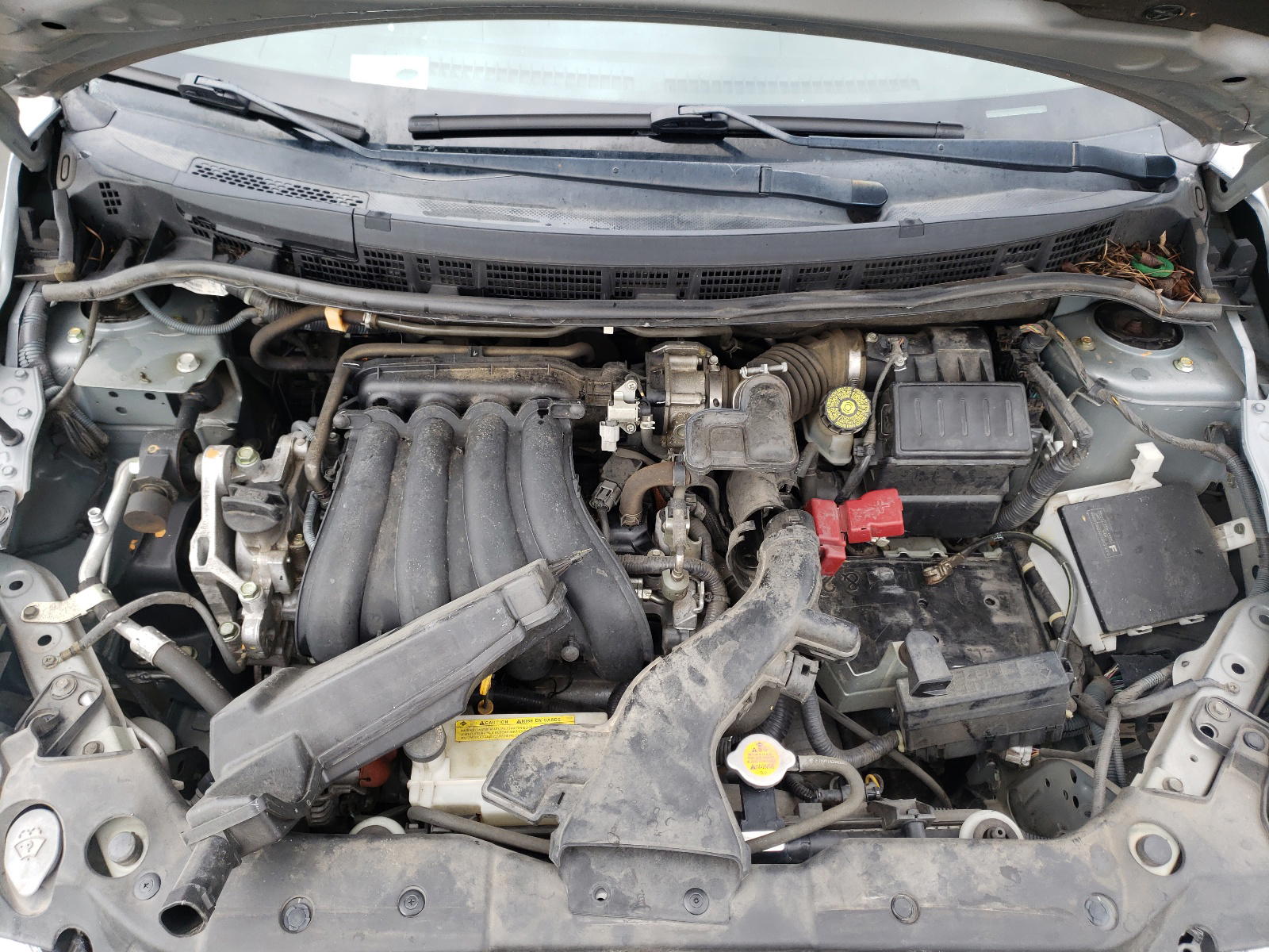 Photo 7 from auction – 2012 NISSAN VERSA S with VIN 3N1BC1CP3CK216097