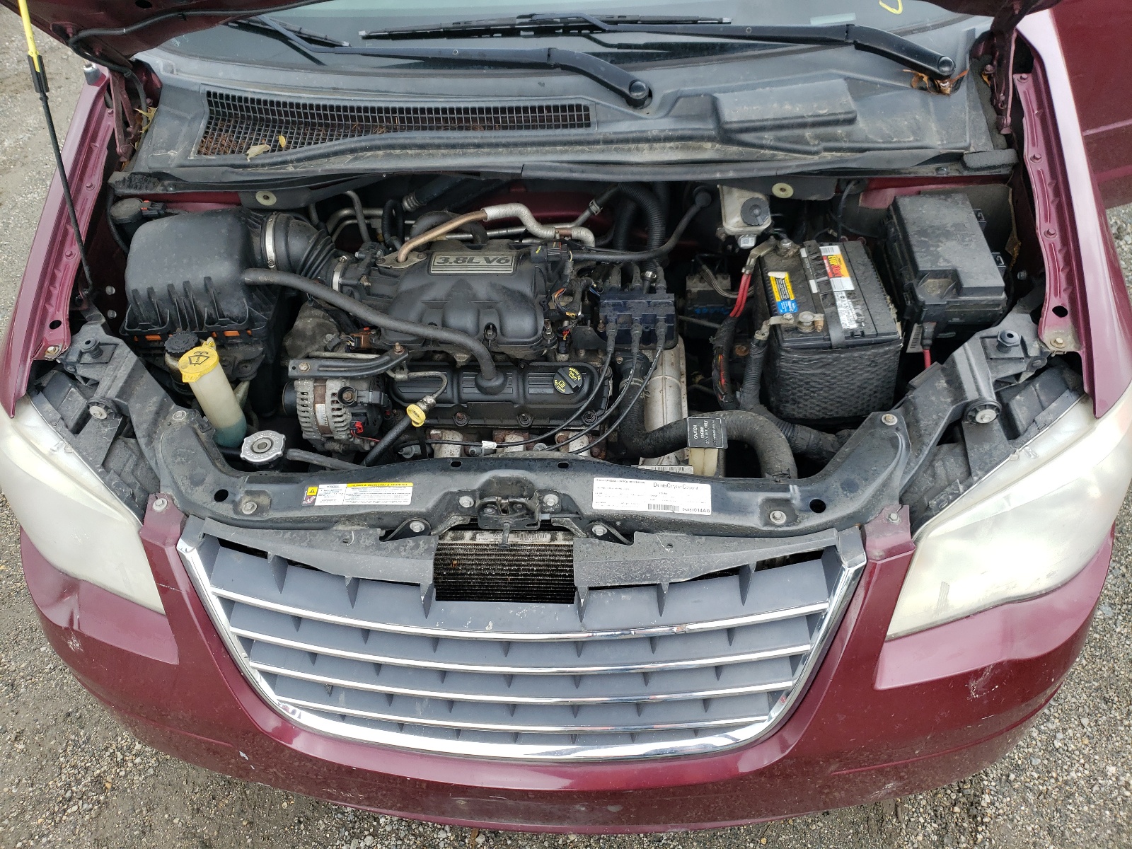 Photo 7 from auction – 2008 CHRYSLER TOWN & COU with VIN 2A8HR54P58R780441