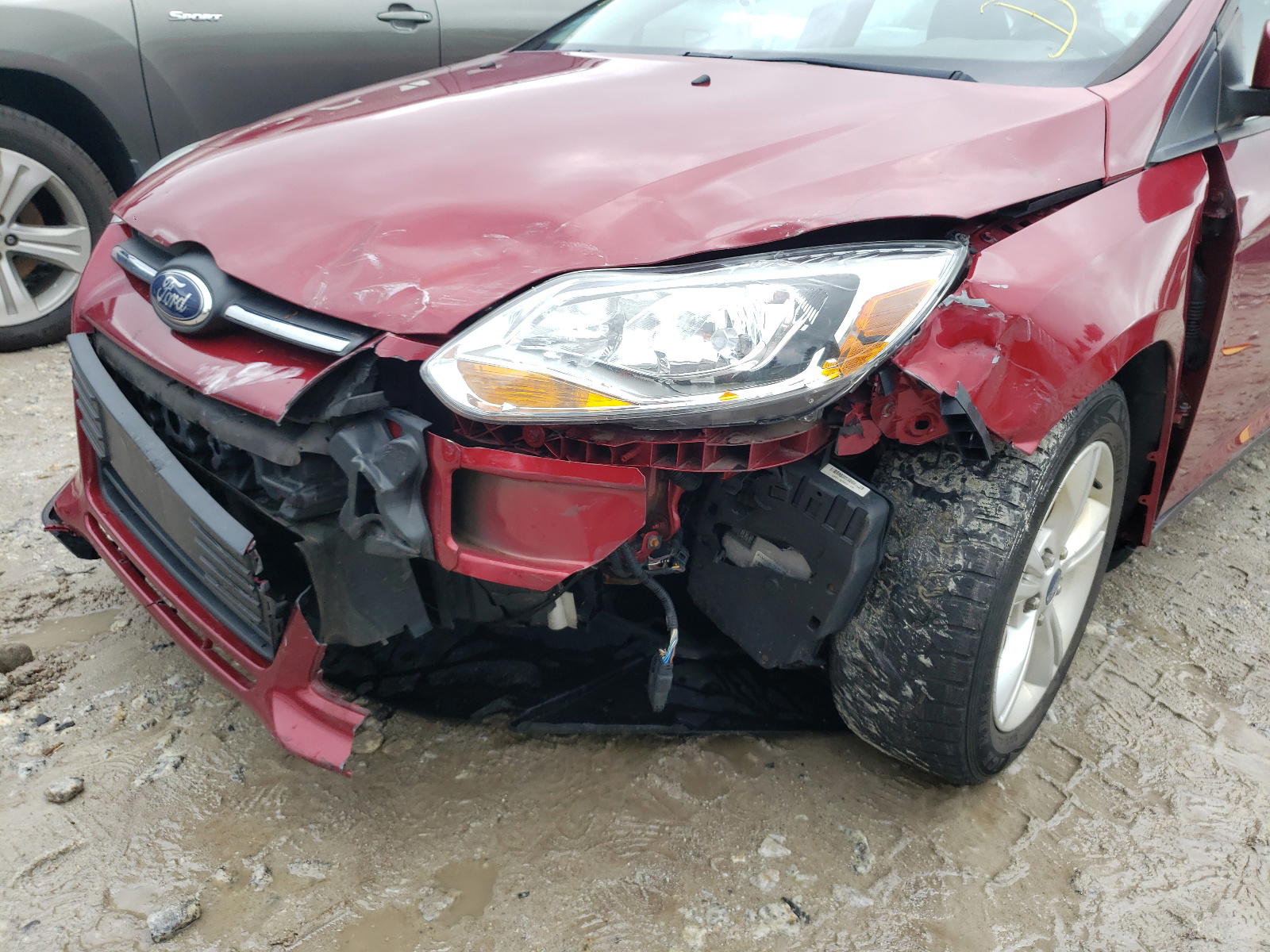 Photo 9 from auction – 2013 FORD FOCUS SE with VIN 1FADP3K24DL378183