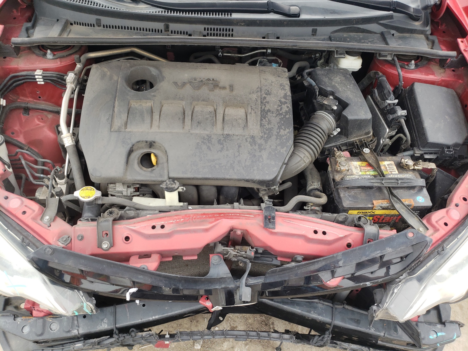 Photo 7 from auction – 2016 TOYOTA COROLLA L with VIN 2T1BURHE4GC667123