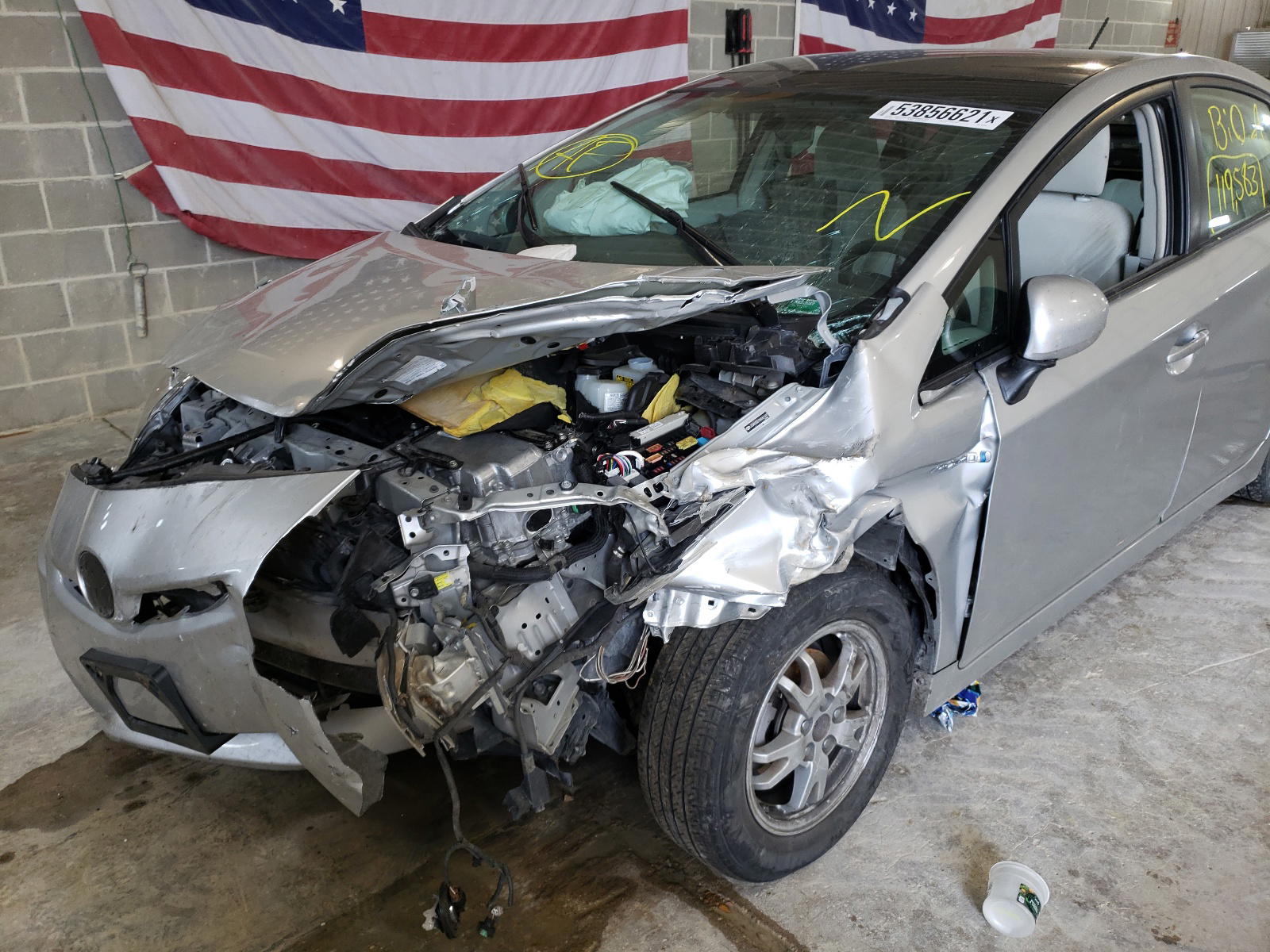 Photo 9 from auction – 2010 TOYOTA PRIUS with VIN JTDKN3DU1A0061691