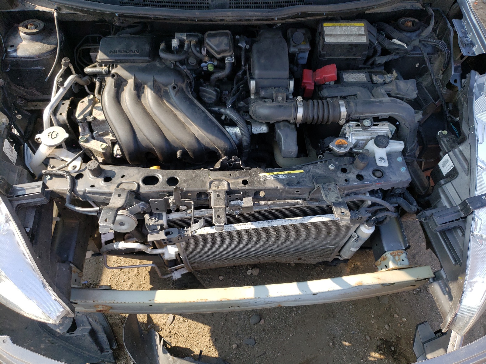 Photo 7 from auction – 2018 NISSAN VERSA S with VIN 3N1CN7AP9JL803108