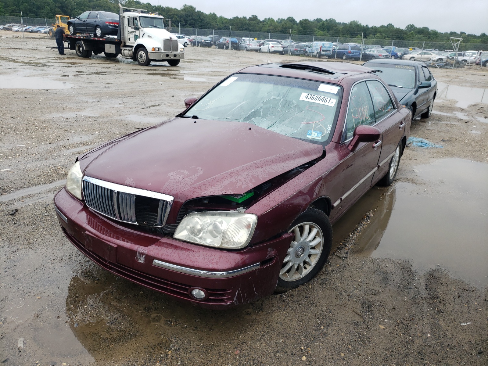 Photo 2 from auction – 2004 HYUNDAI XG 350 with VIN KMHFU45E44A310772
