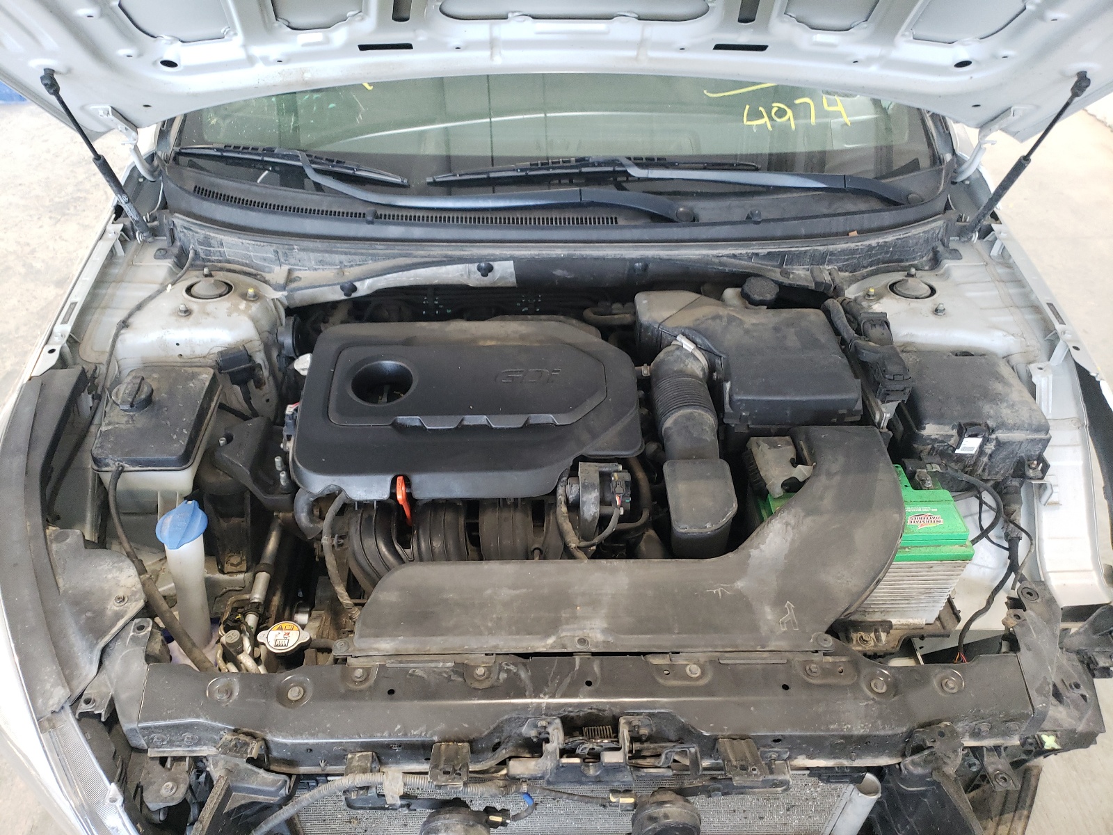 Photo 7 from auction – 2015 HYUNDAI SONATA SE with VIN 5NPE24AF1FH204974