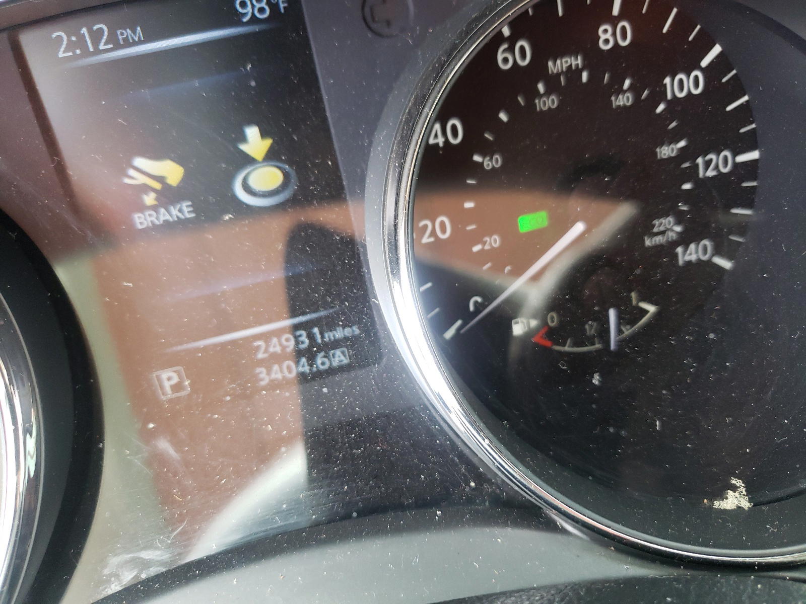 Photo 8 from auction – 2016 NISSAN ROGUE S with VIN KNMAT2MV6GP644343