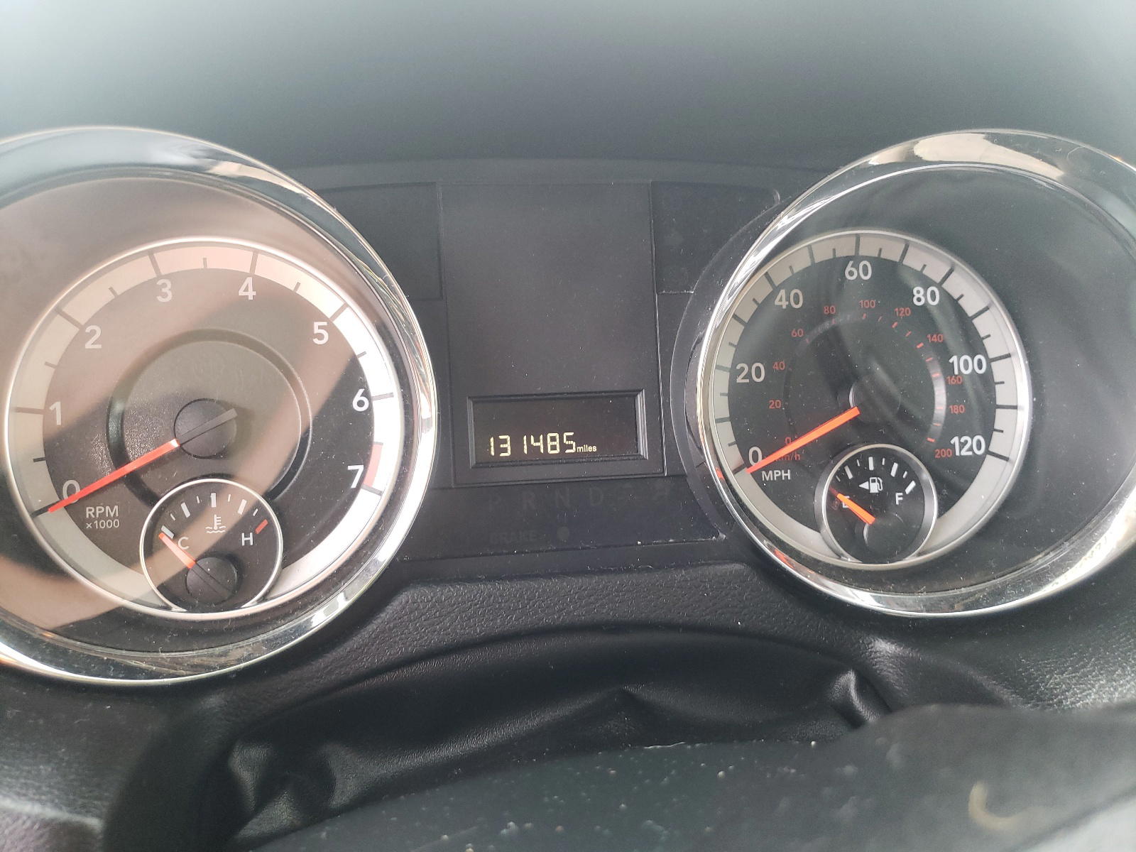 Photo 8 from auction – 2016 DODGE GRAND CARA with VIN 2C4RDGCG3GR220424