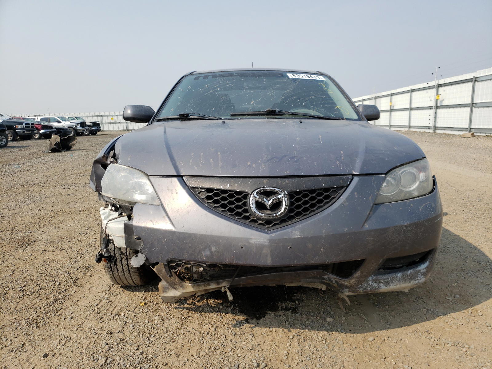 Photo 9 from auction – 2007 MAZDA 3 I with VIN JM1BK32F571772861