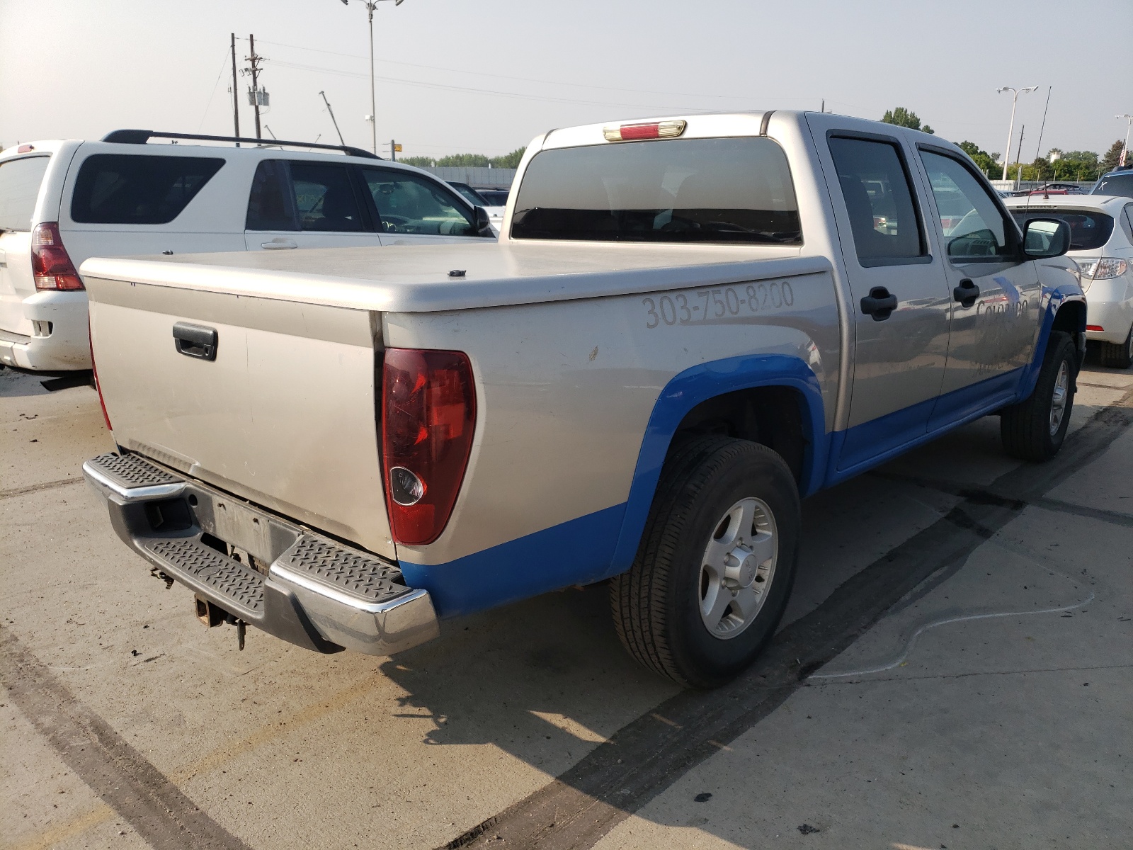 Photo 4 from auction – 2005 GMC CANYON with VIN 1GTDT136658115760