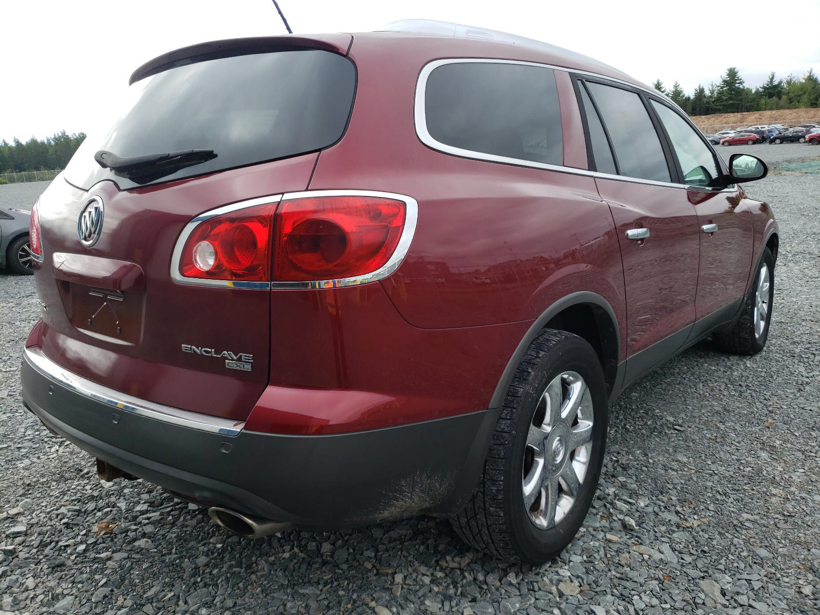 Photo 4 from auction – 2010 BUICK ENCLAVE CX with VIN 5GALVCED4AJ131148