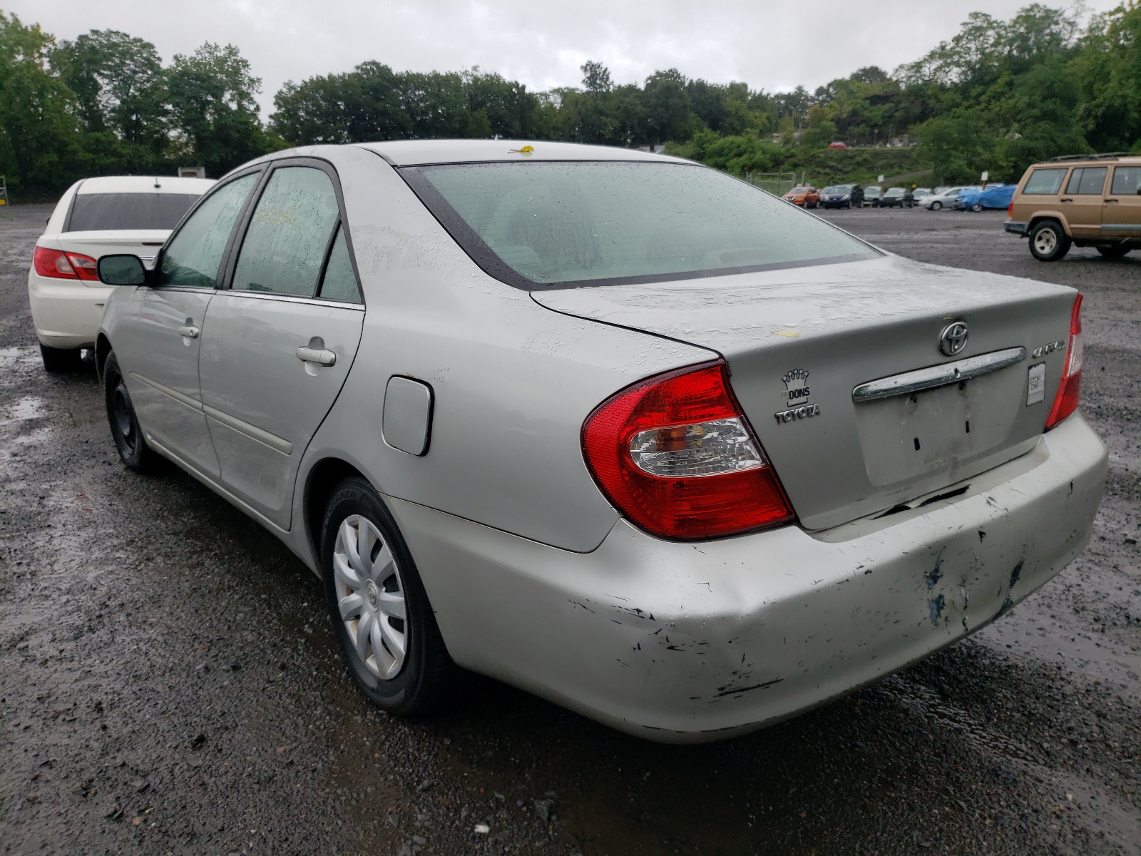 Photo 3 from auction – 2004 TOYOTA CAMRY LE with VIN 4T1BE32K04U284217