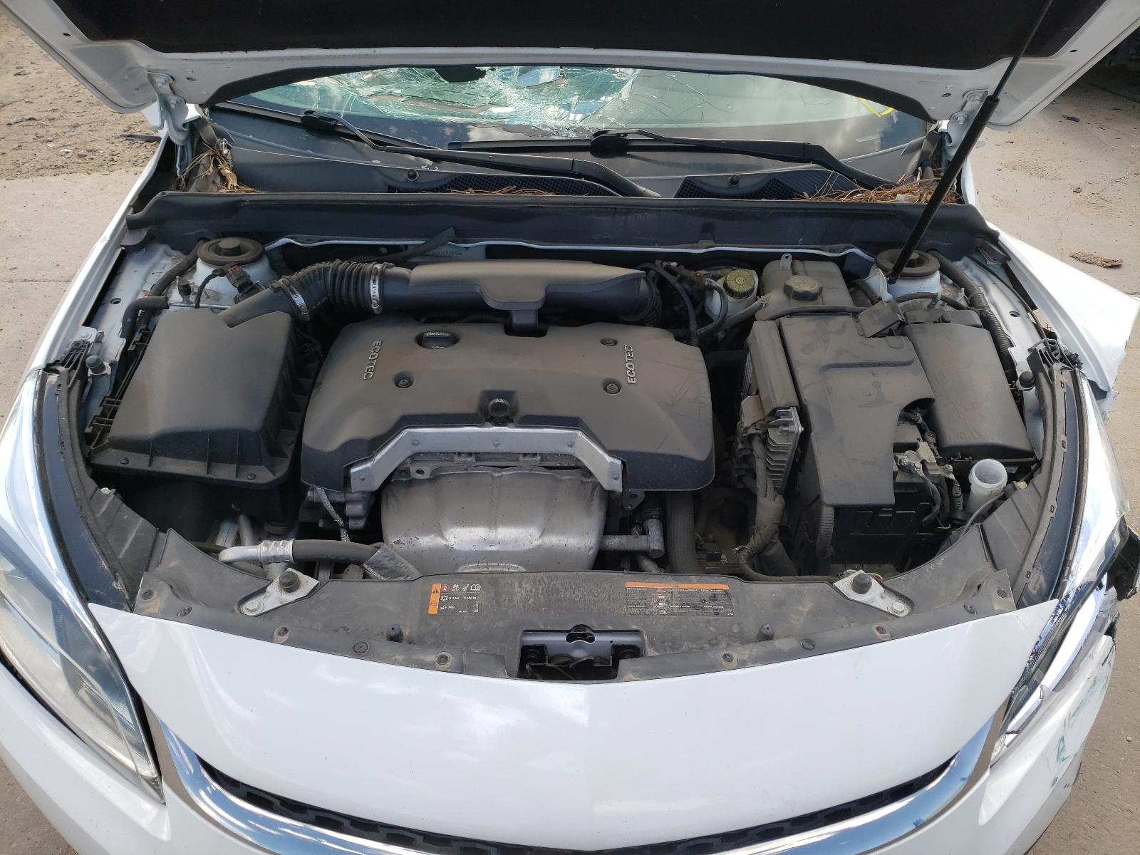Photo 7 from auction – 2016 CHEVROLET MALIBU LIM with VIN 1G11A5SA2GU128966