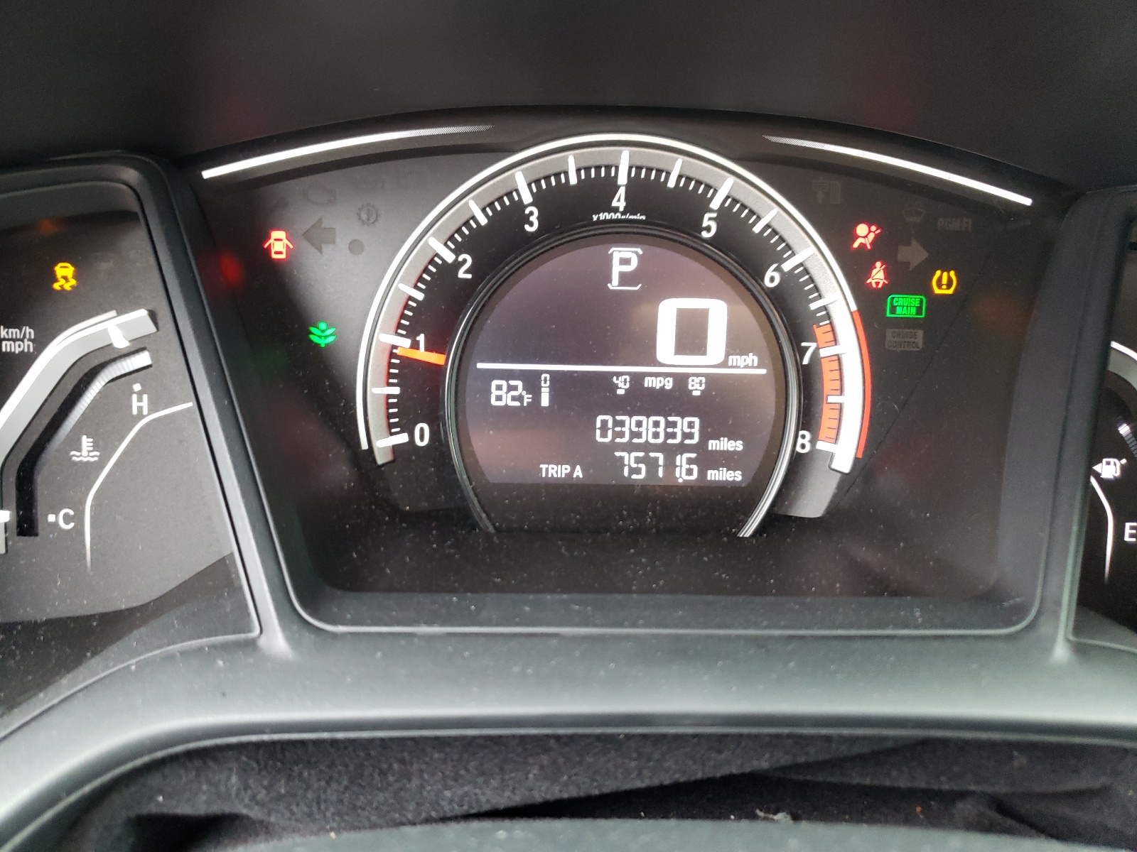 Photo 8 from auction – 2016 HONDA CIVIC LX with VIN 19XFC2F55GE248343