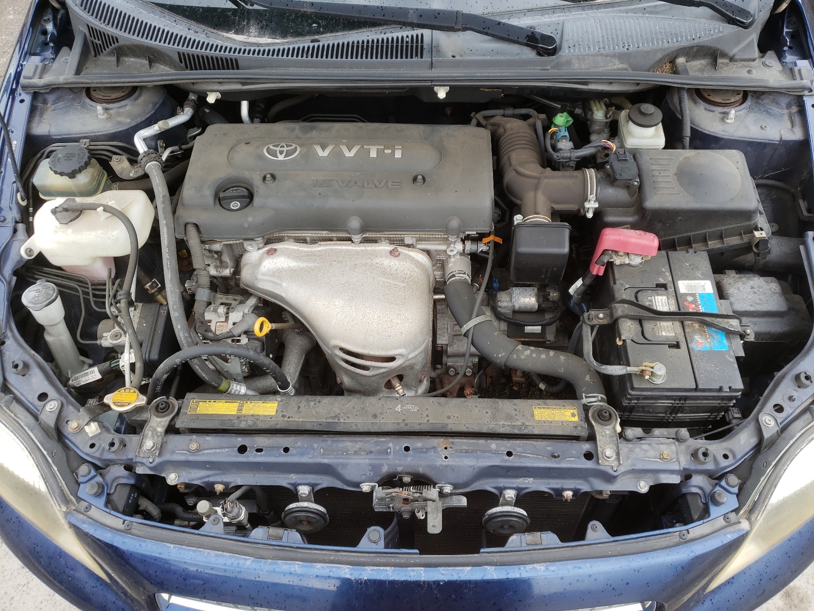 Photo 7 from auction – 2005 TOYOTA SCION TC with VIN JTKDE167250041226