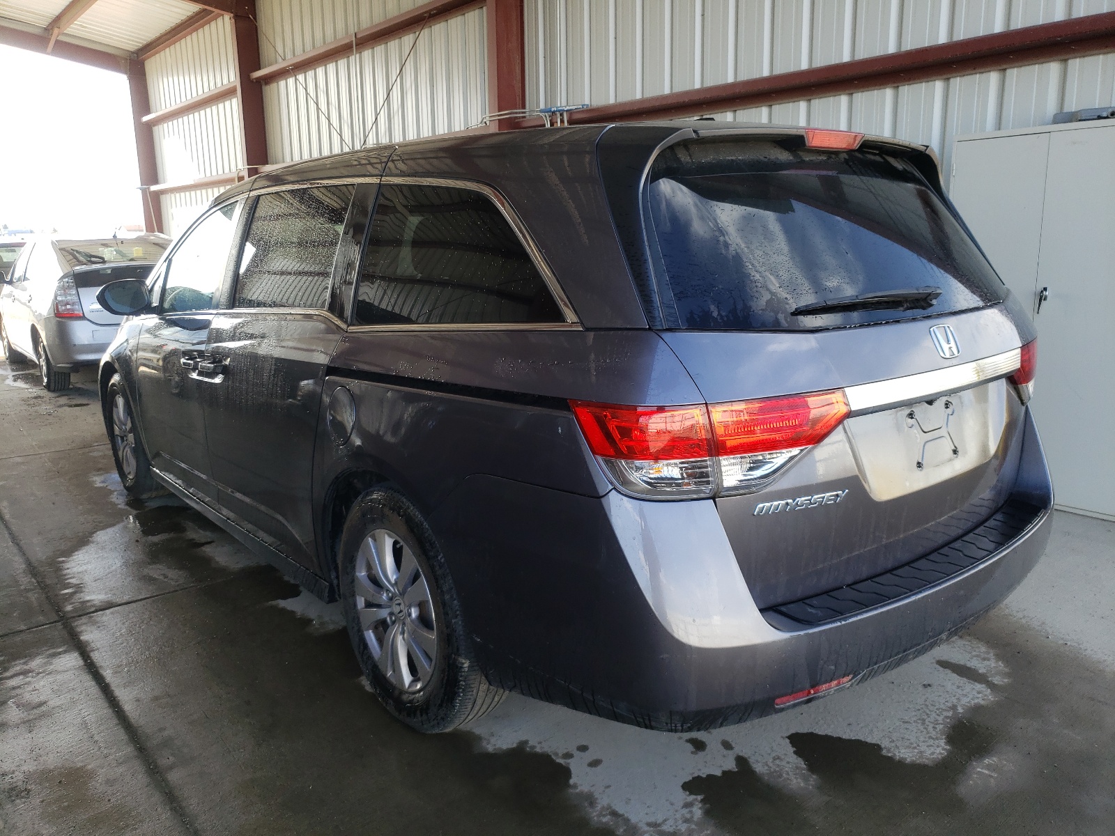 Photo 3 from auction – 2015 HONDA ODYSSEY EX with VIN 5FNRL5H68FB013948