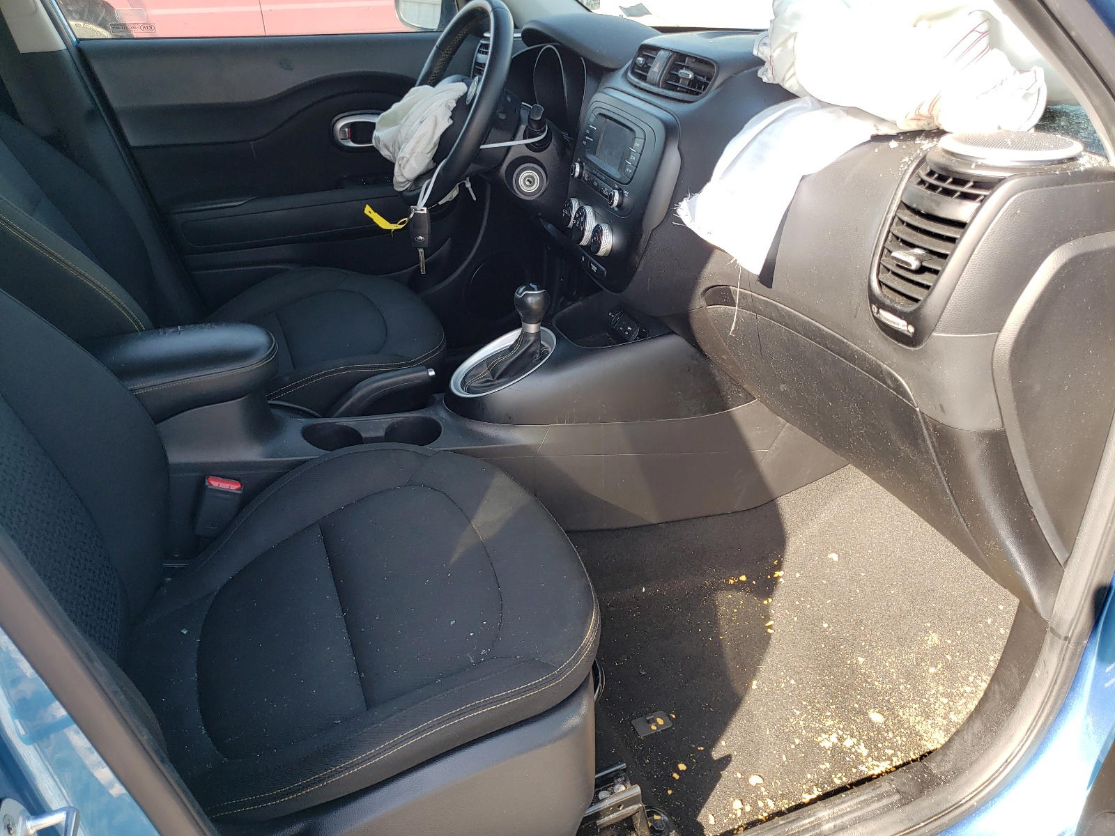 Photo 5 from auction – 2016 KIA SOUL + with VIN KNDJP3A59G7344682