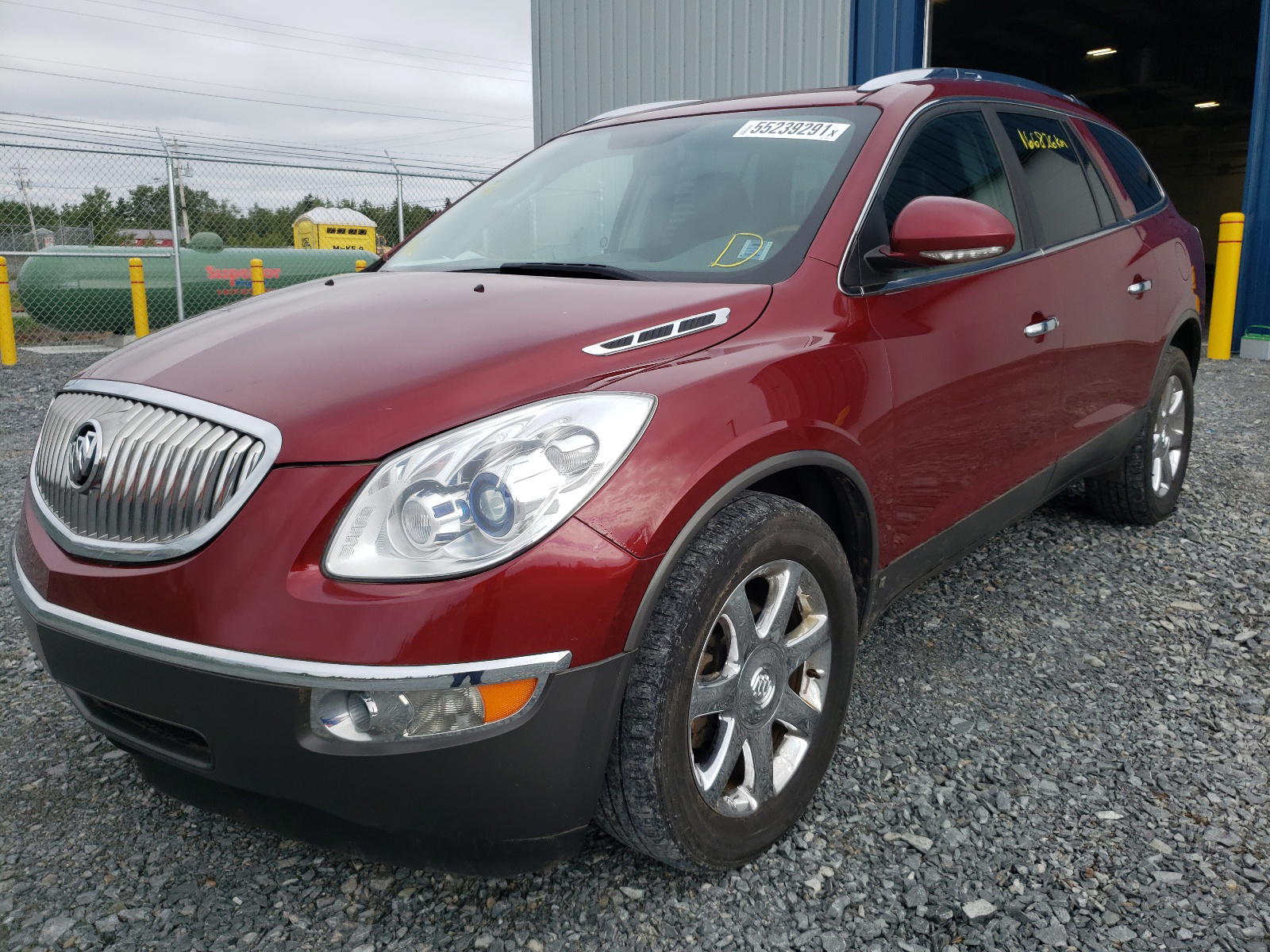 Photo 2 from auction – 2010 BUICK ENCLAVE CX with VIN 5GALVCED4AJ131148