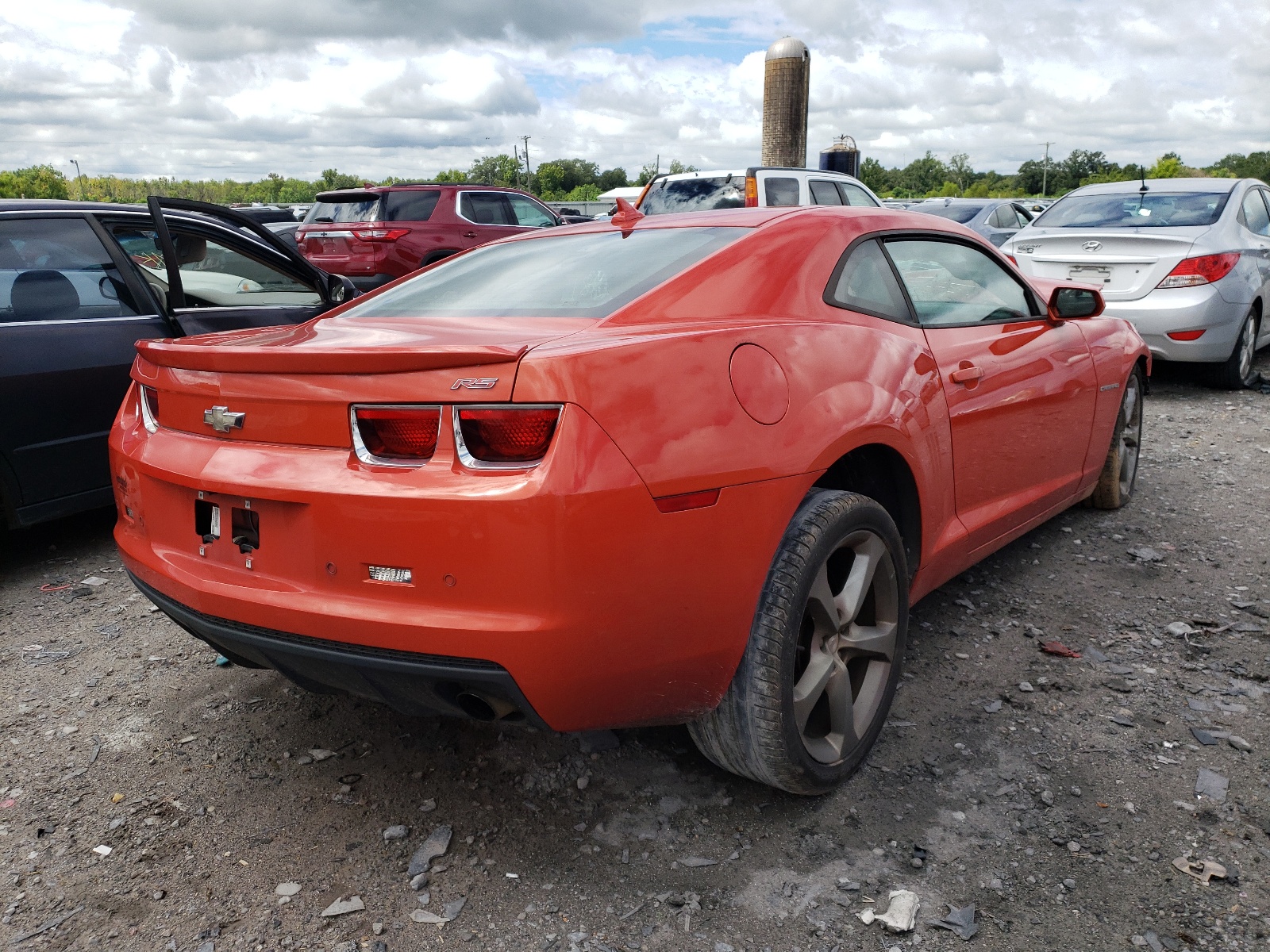 Photo 4 from auction – 2013 CHEVROLET CAMARO LT with VIN 2G1FC1E37D9142523