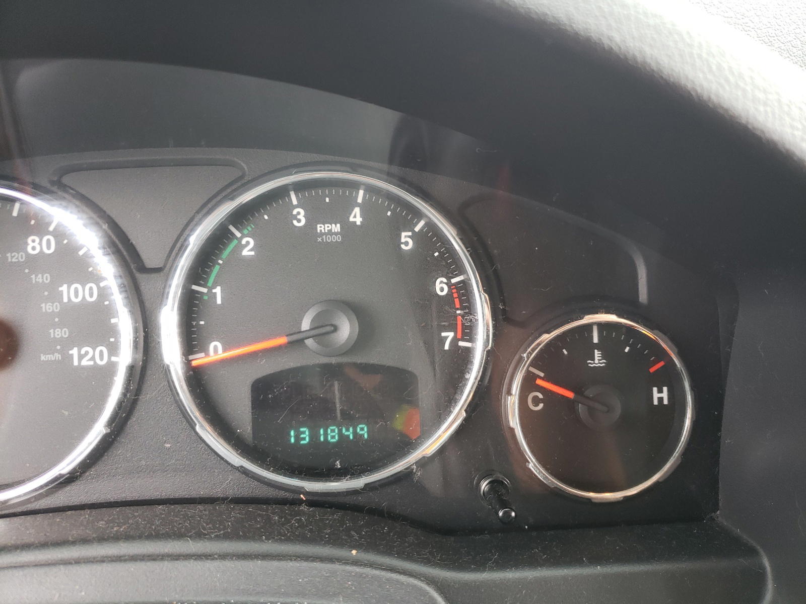 Photo 8 from auction – 2012 JEEP LIBERTY SP with VIN 1C4PJMAK2CW141995