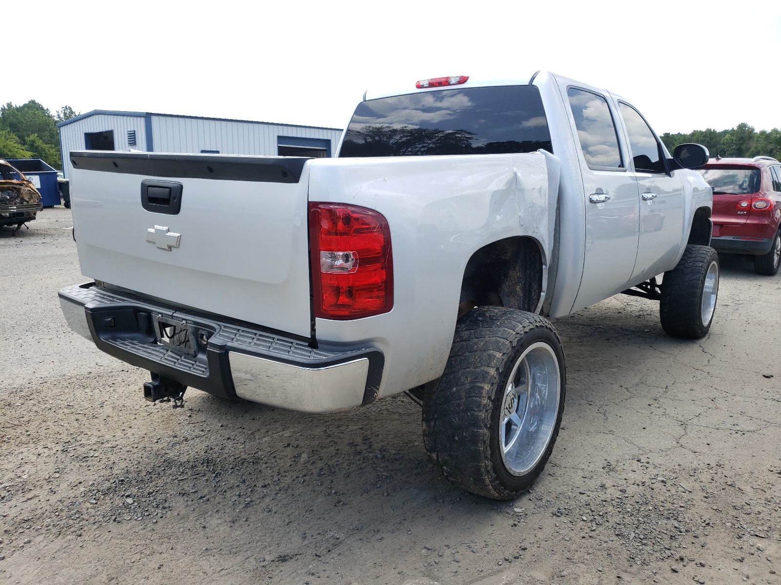Photo 4 from auction – 2012 CHEVROLET SILVERADO with VIN 3GCPKSE7XCG189444