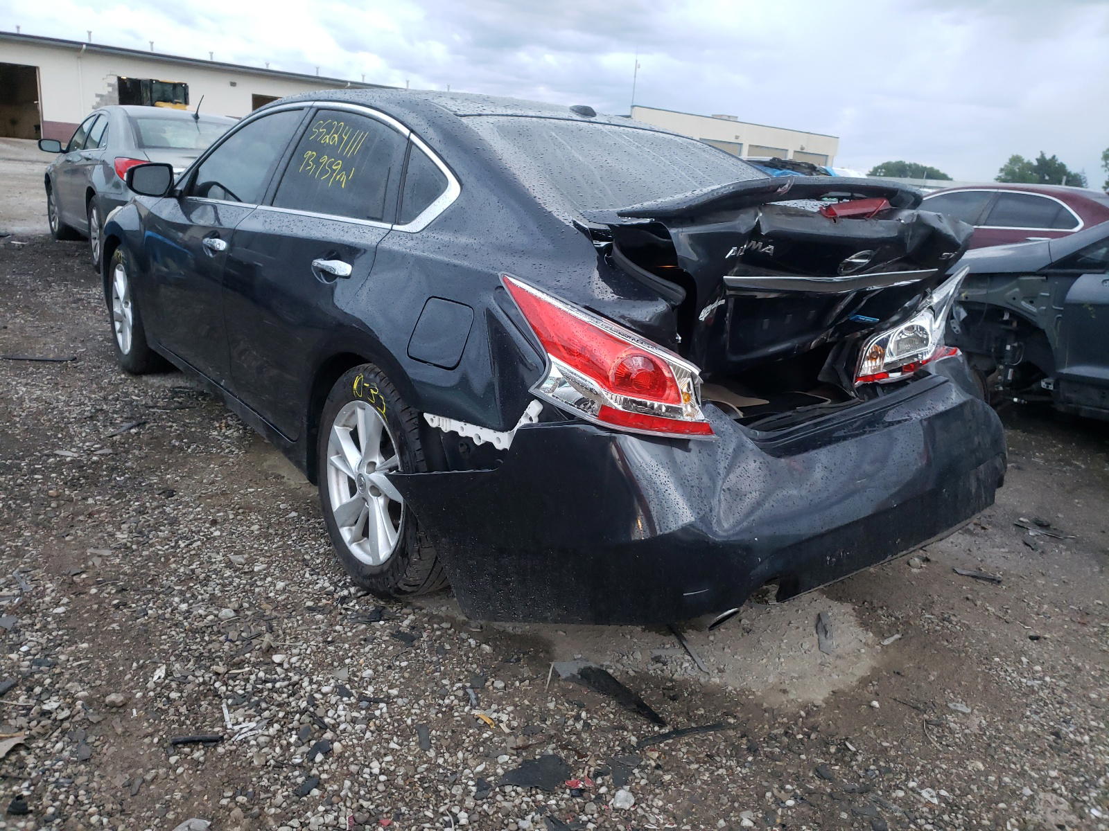 Photo 3 from auction – 2013 NISSAN ALTIMA 2.5 with VIN 1N4AL3AP9DC156458