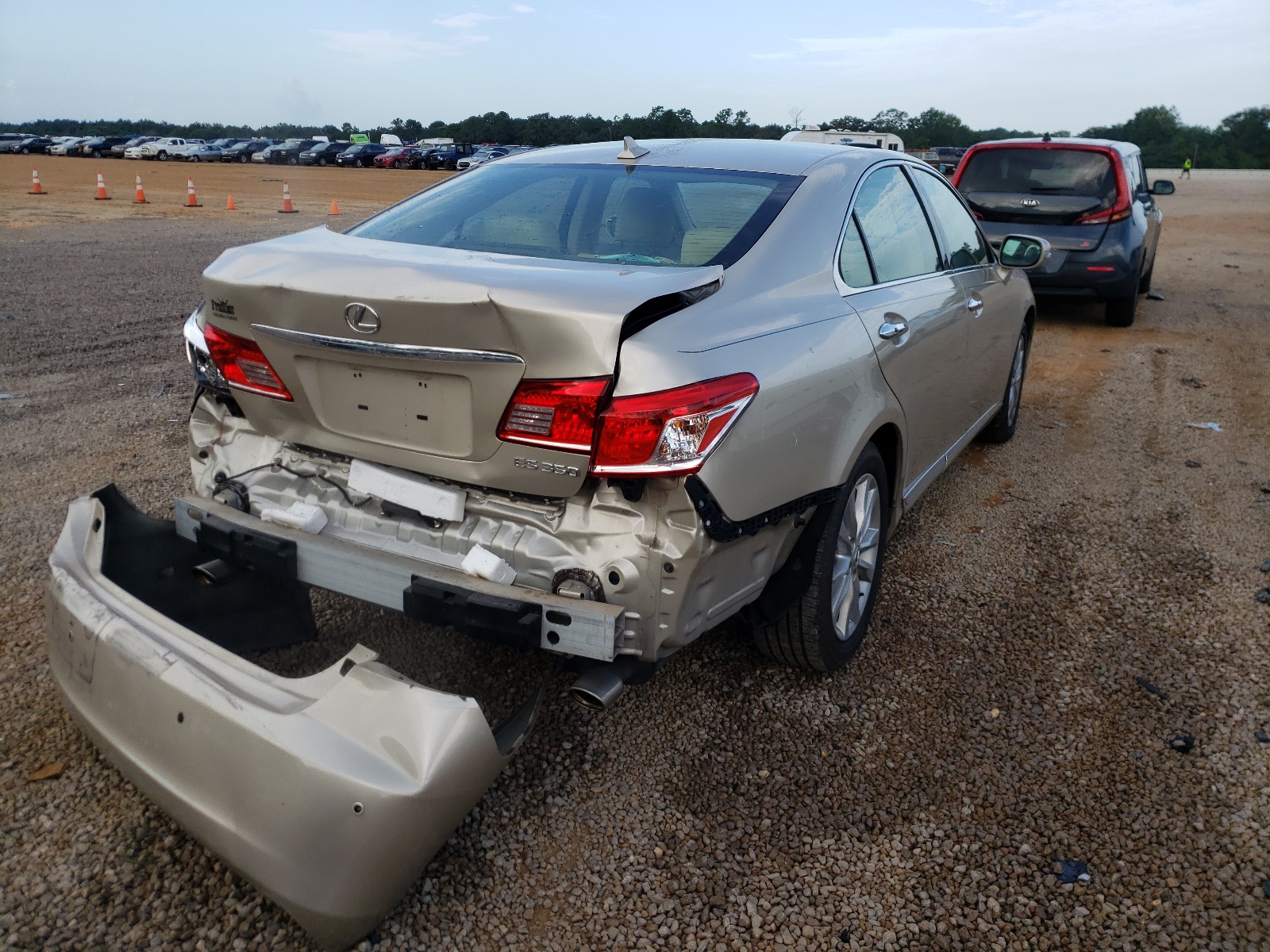 صورة رقم 4 من المزاد - 2012 LEXUS ES 350 مع VIN JTHBK1EG8C2486076