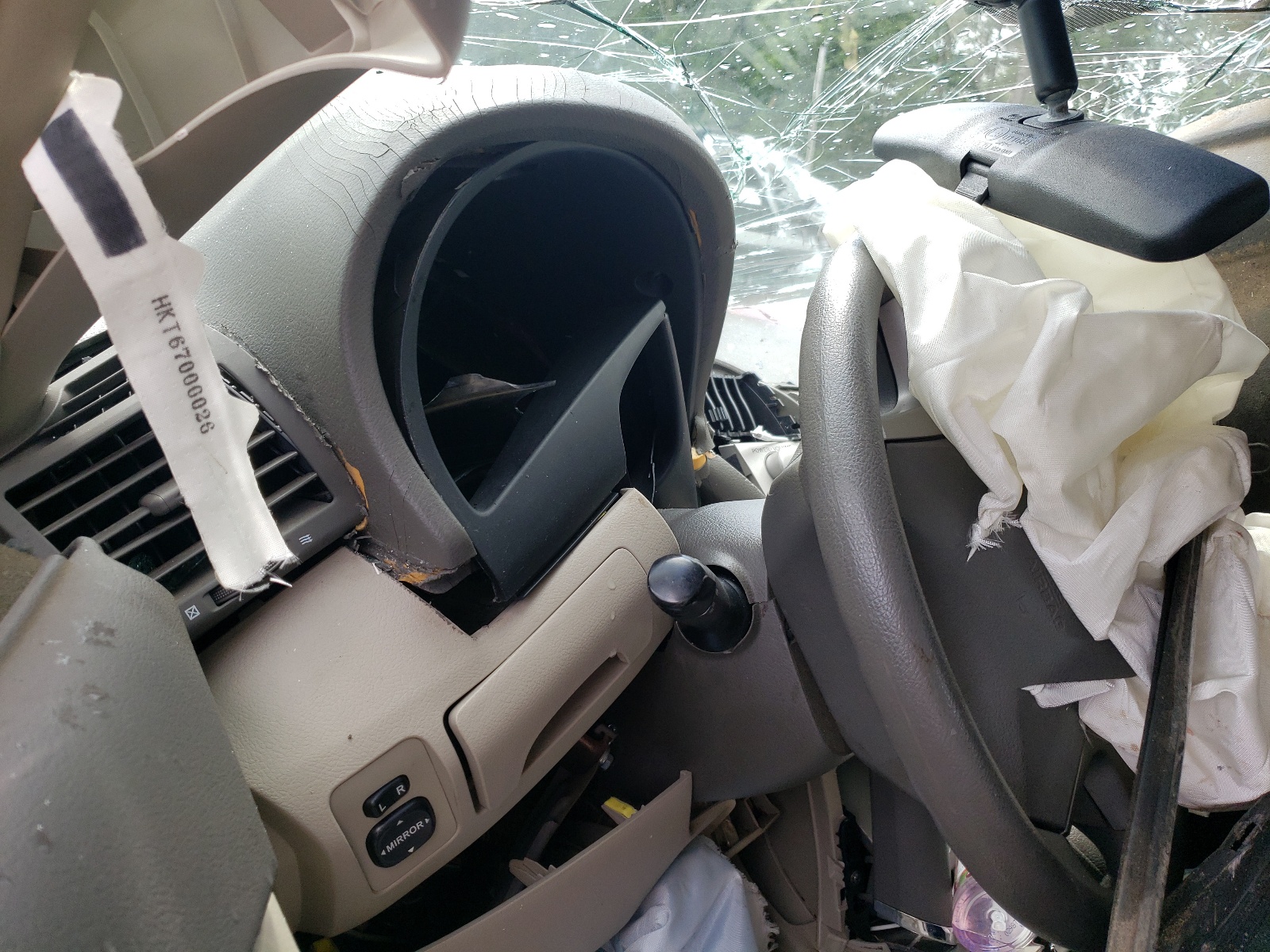 Photo 8 from auction – 2007 TOYOTA CAMRY CE with VIN 4T1BE46K67U132933