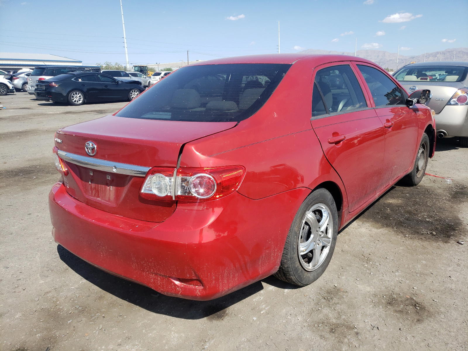 Photo 4 from auction – 2013 TOYOTA COROLLA BA with VIN 5YFBU4EE9DP200508