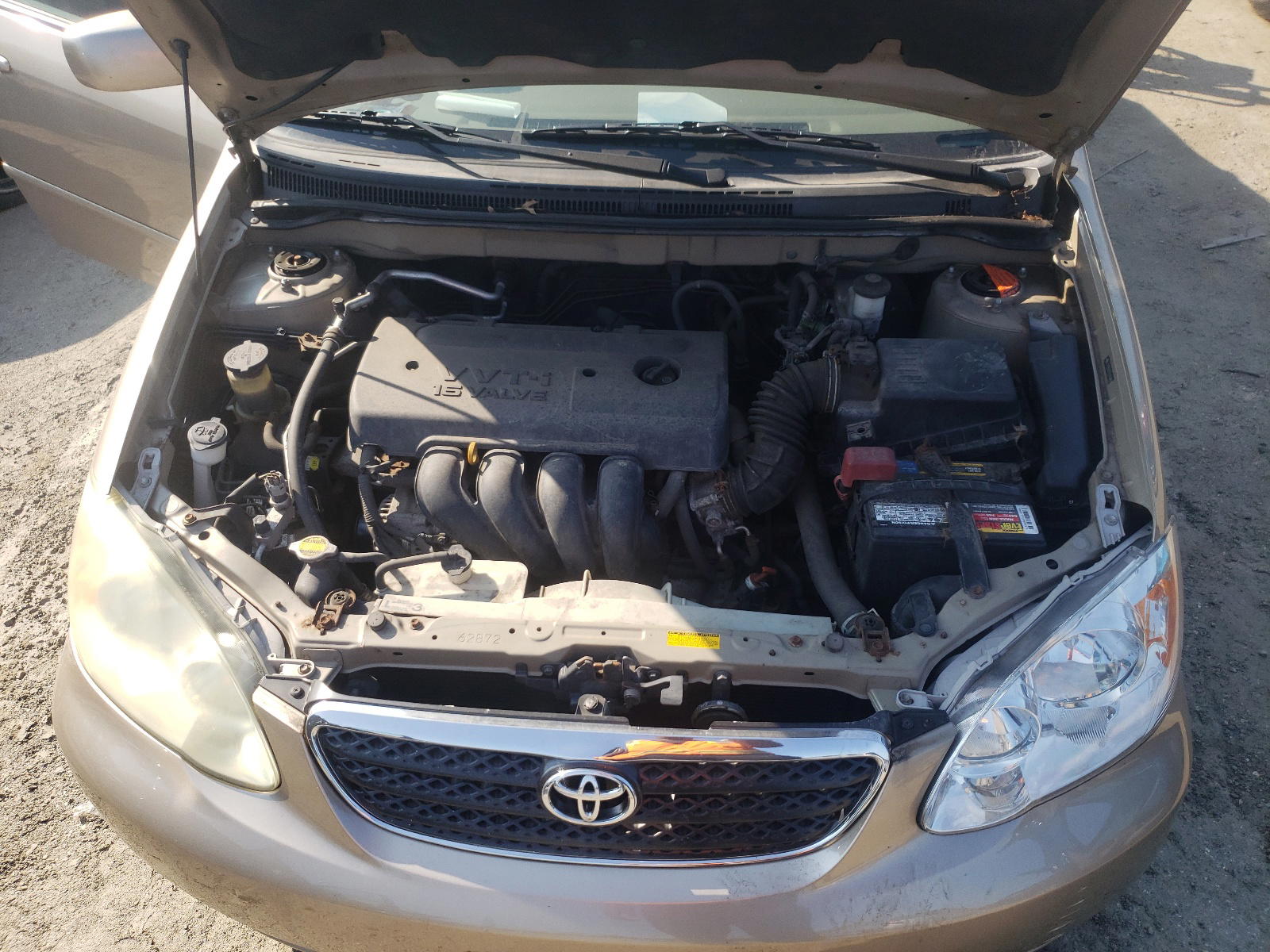Photo 7 from auction – 2005 TOYOTA COROLLA CE with VIN 2T1BR30E05C463880