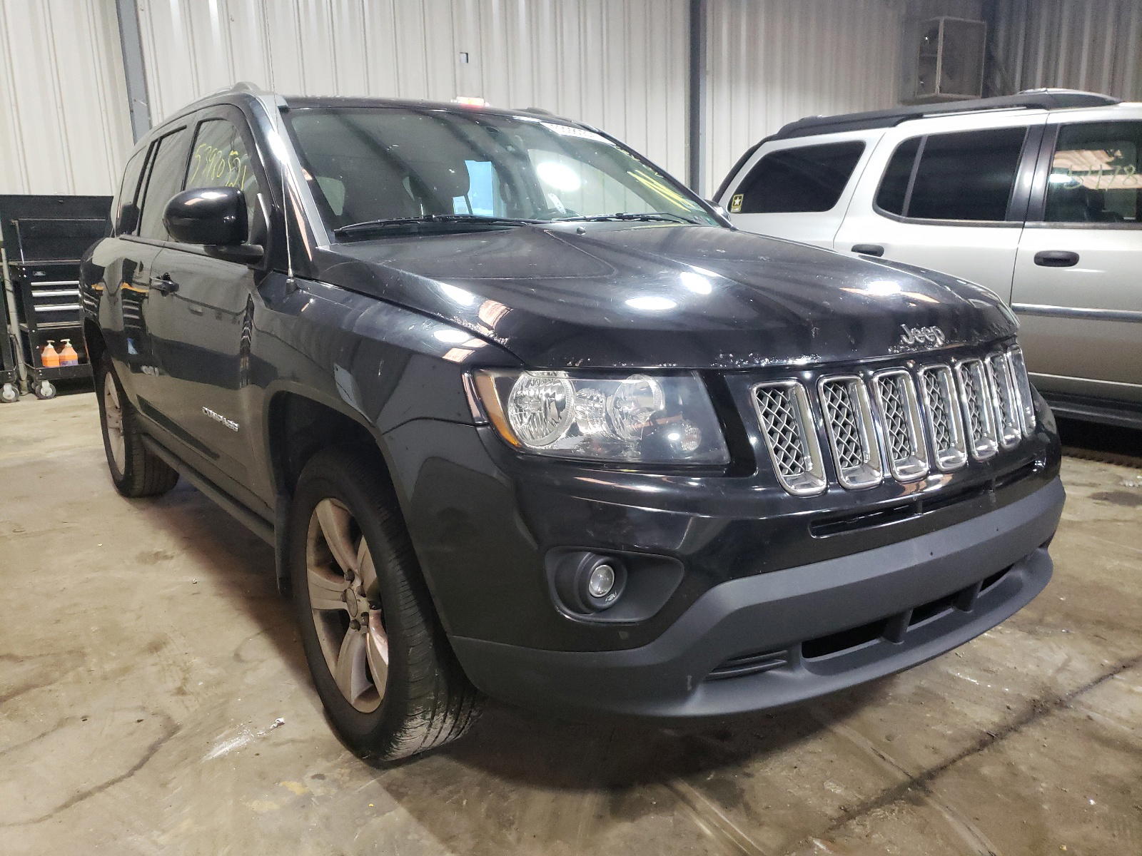 JEEP COMPASS LA 2014 with VIN 1C4NJDEB0ED600280 - Photo from auction